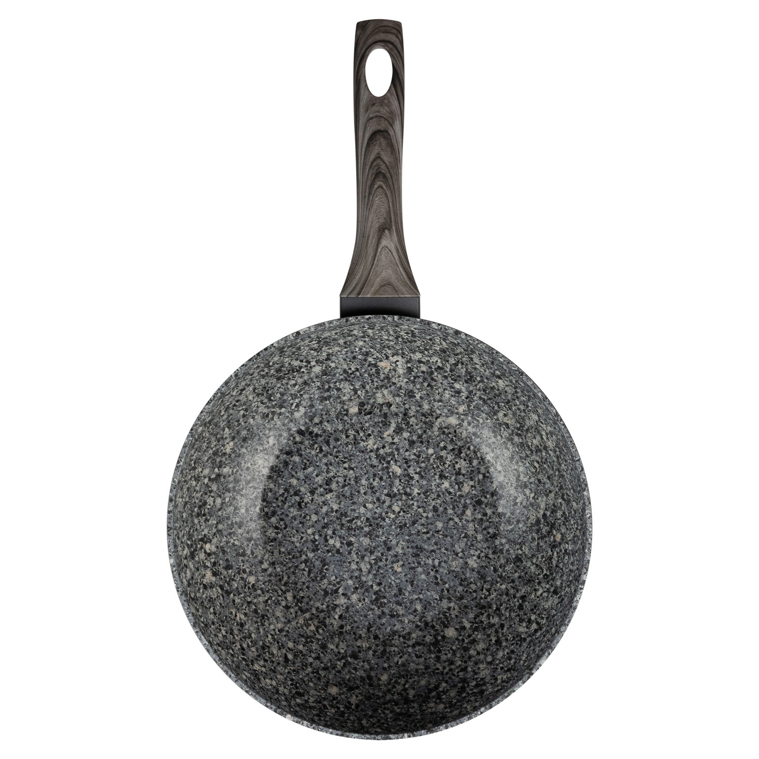 Сковорода-вок DOMEO Granit new 26 см, с покрытием GRANIT