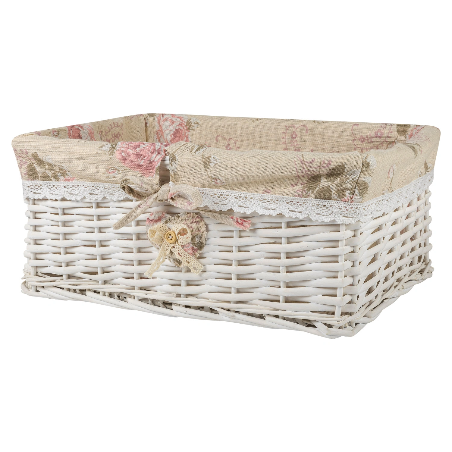 Корзина для хранения Selecta 39x28x16 см