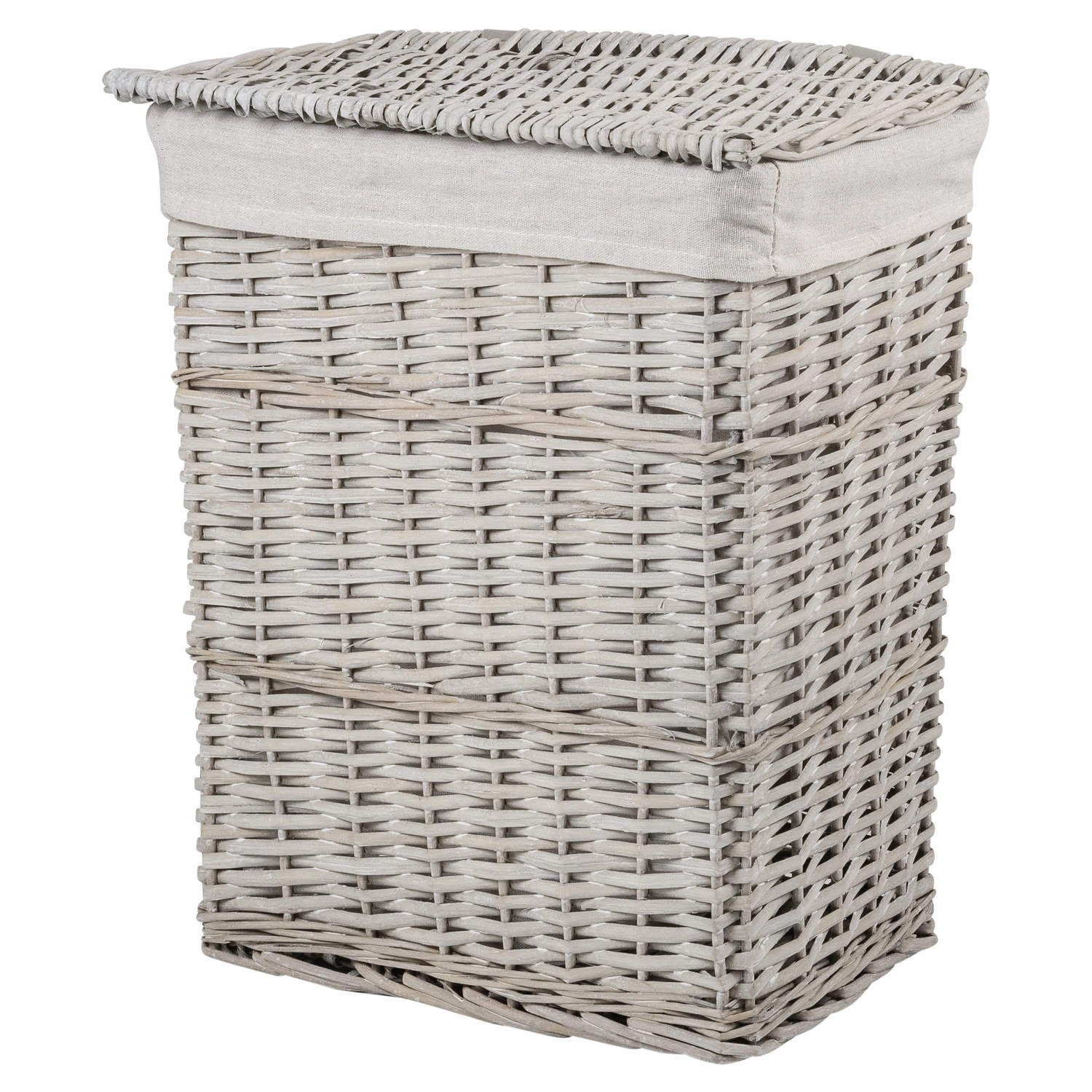 Корзина для белья Selecta 38x27x49 см