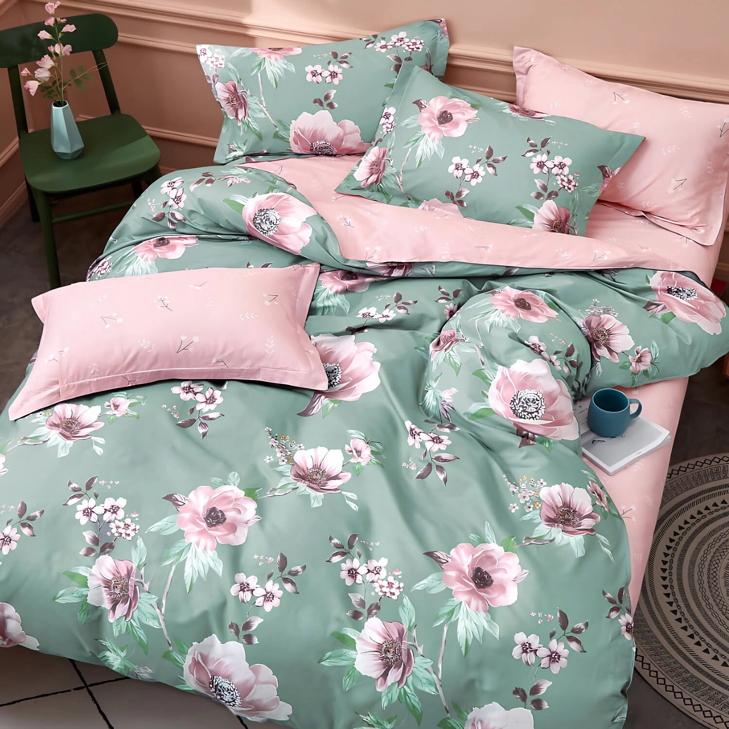 Комплект постельного белья Selecta NIKA сатин 1,5-спальный