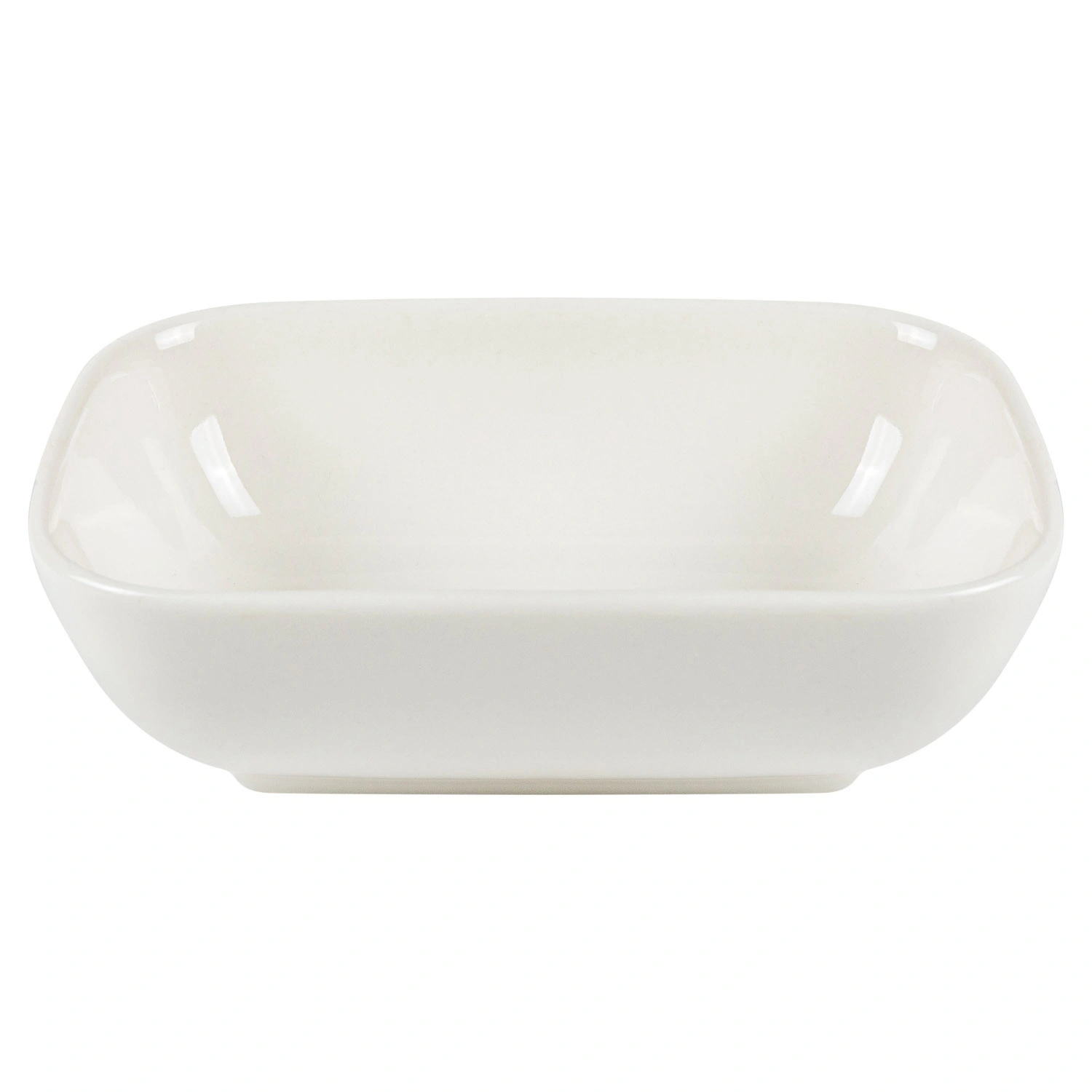 Салатник DOMEO «Белая классика» 11x7,5x3,5 см