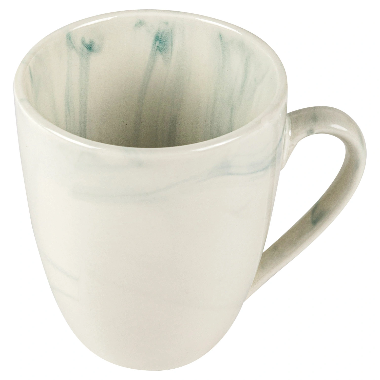 Кружка DOMEO «Мрамор светло-зеленый» 350 мл