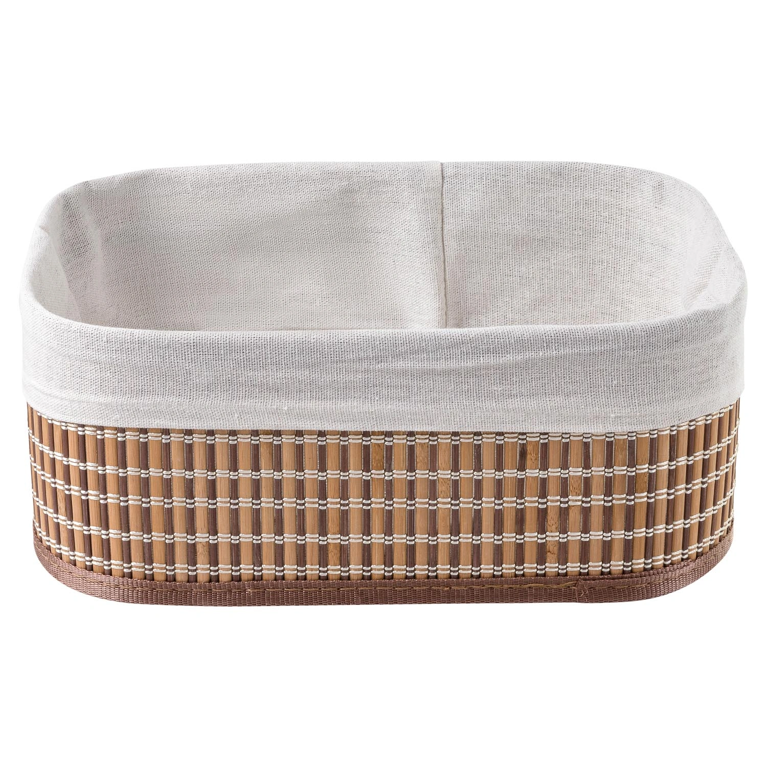 Корзина для хранения Selecta 30x20x12 см из бамбука