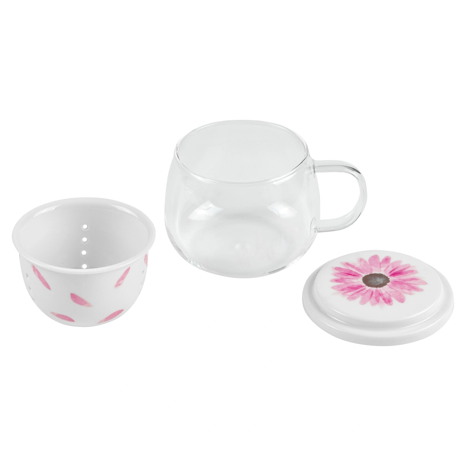 Кружка заварочная DOMEO 400 мл цвет в ассортименте