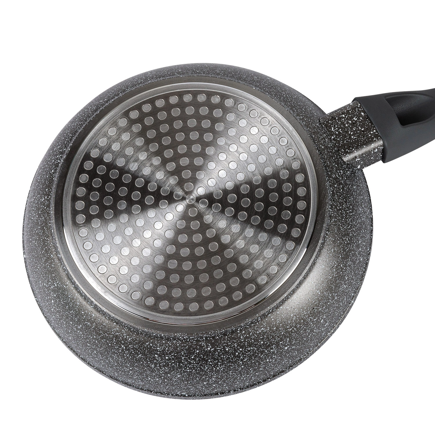 Сковорода DOMEO «Серый мрамор» 20 см