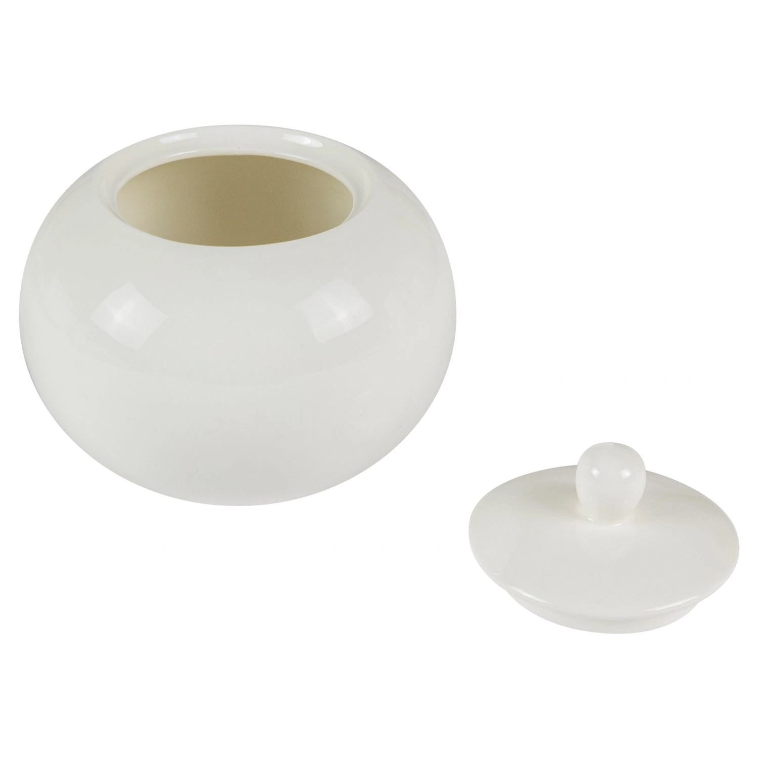 Сахарница DOMEO «Белая классика» 450 мл