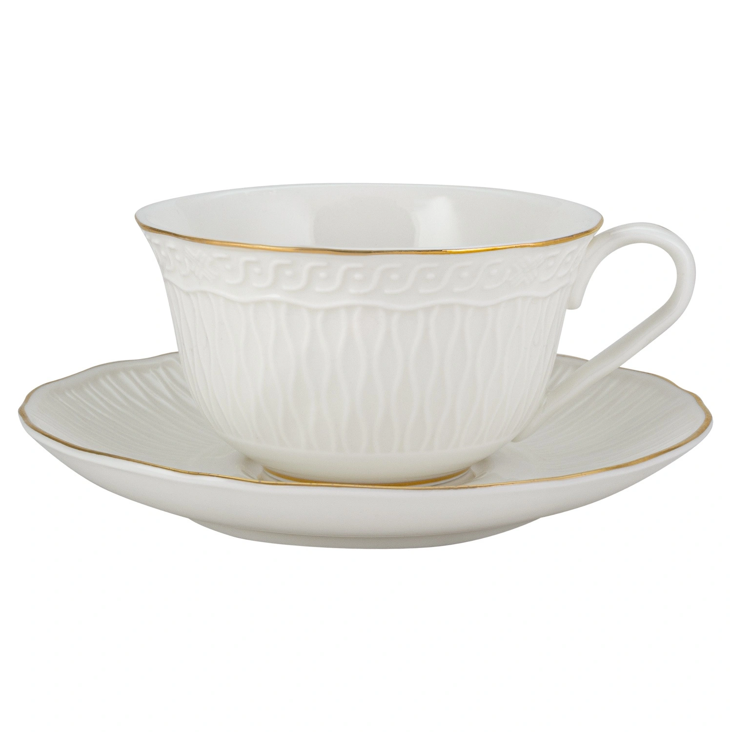 Чашка с блюдцем  DOMEO 250 мл 1 шт