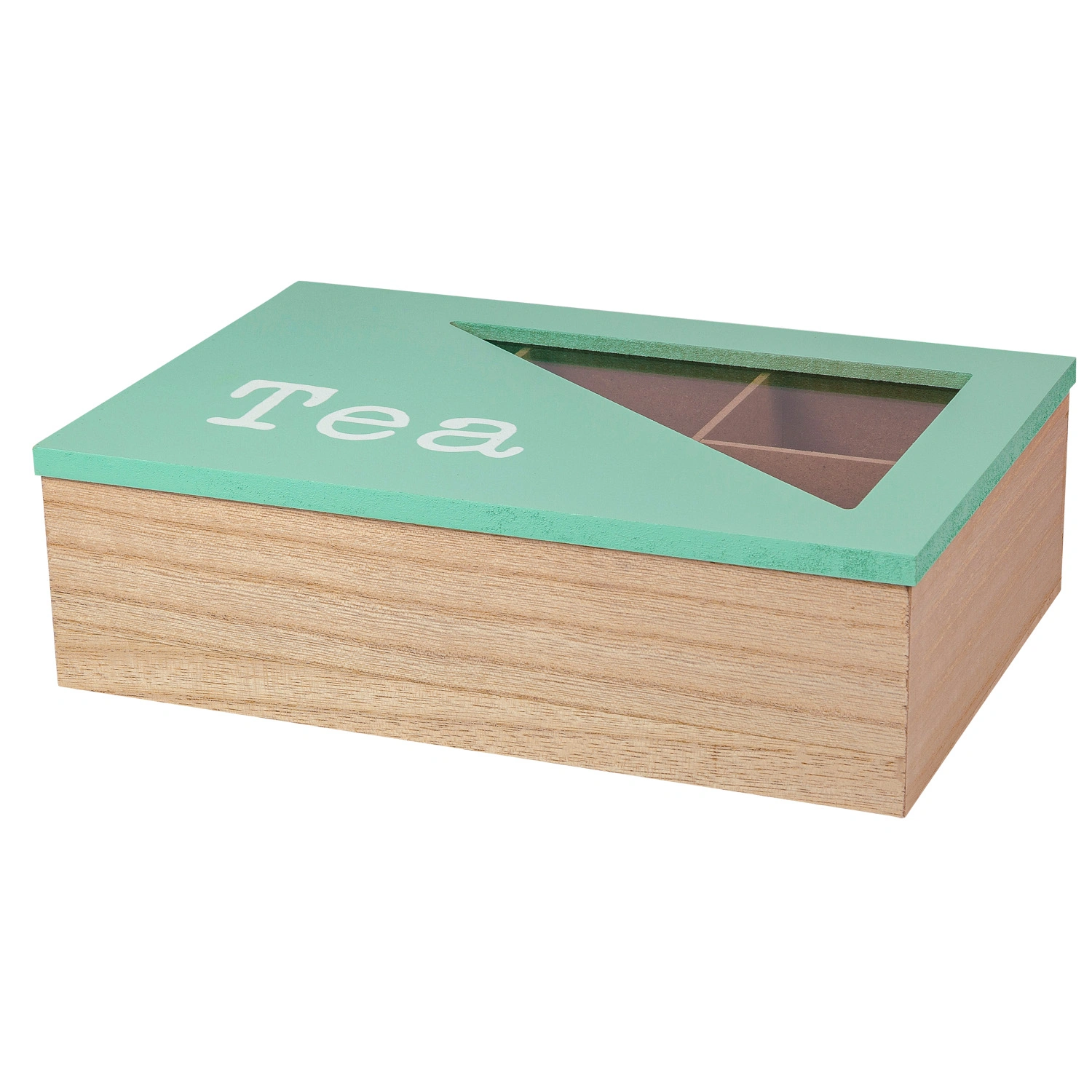 Ящичек для чайных пакетиков DOMEO 24x16x7 см