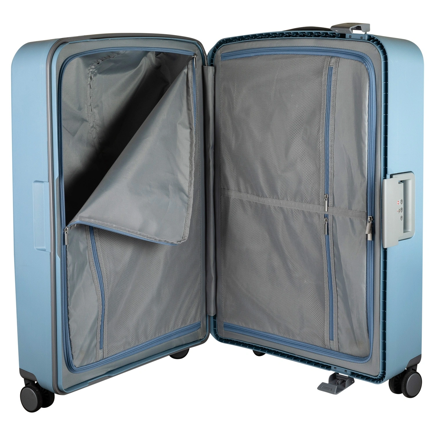 Чемодан Selecta travel большой L 78x53x30 см