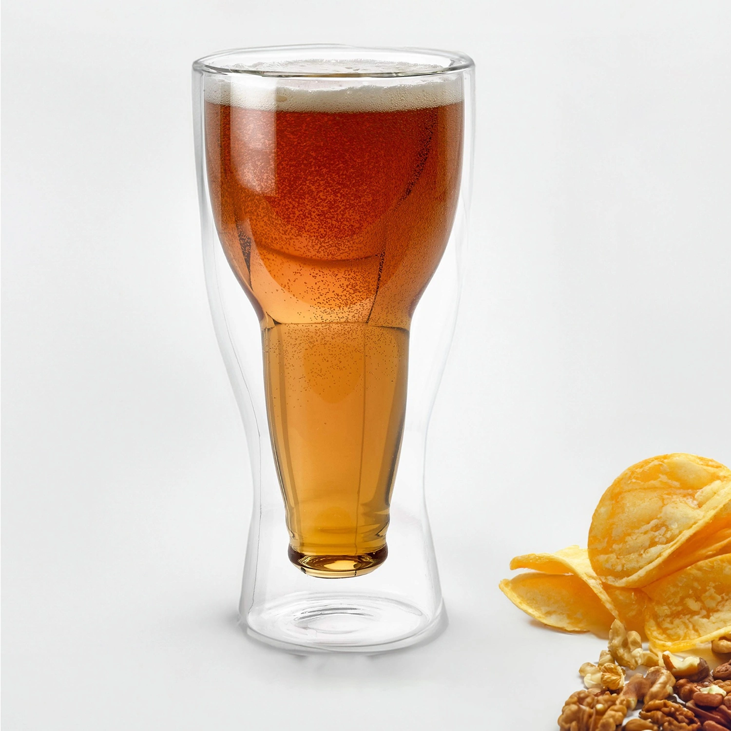 Стакан с двойными стенками DOMEO 450 мл