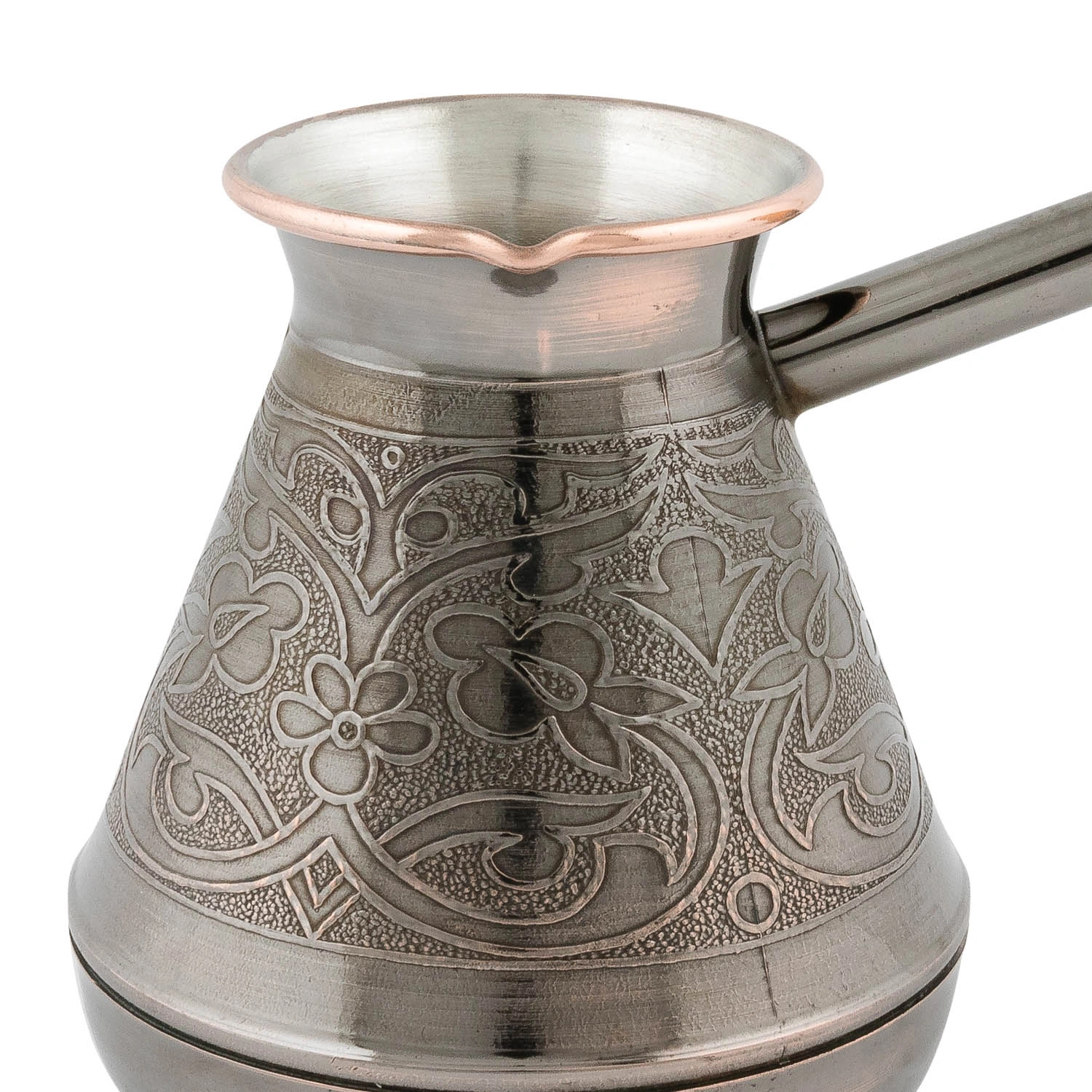 Турка медная TimA «Орнамент» 500 мл