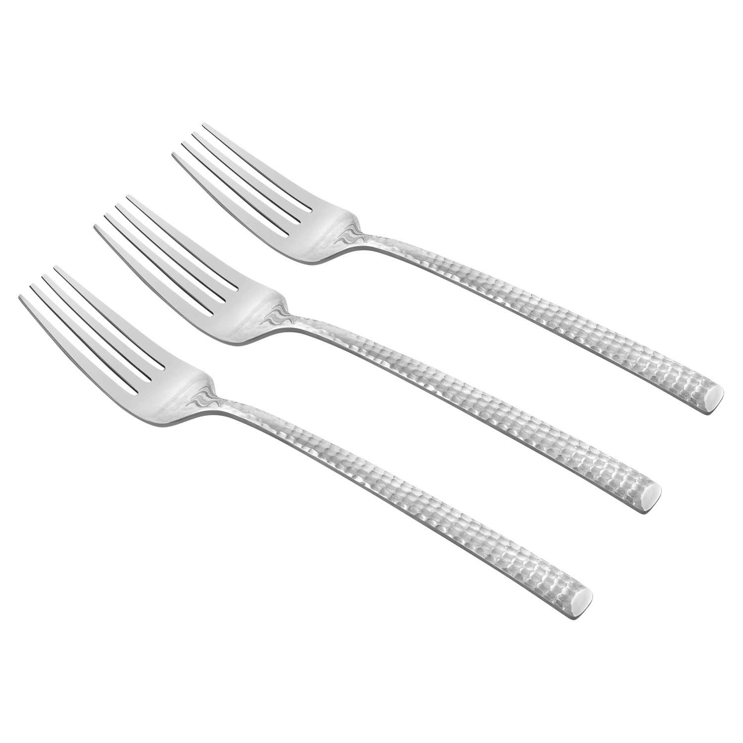 Вилка столовая DOMEO Iris Hammered 3 шт.