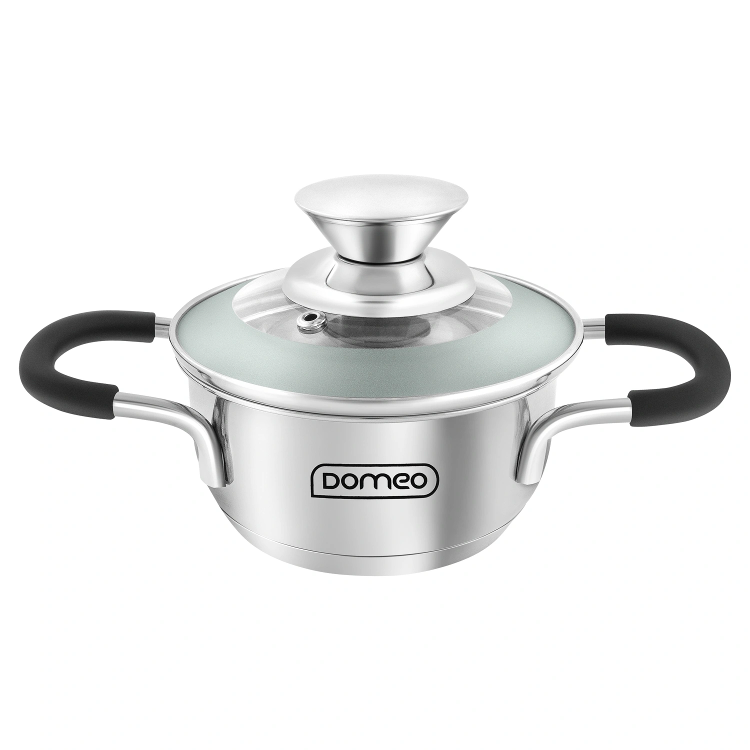 Кастрюля с ручками DOMEO PIXEL 600 мл