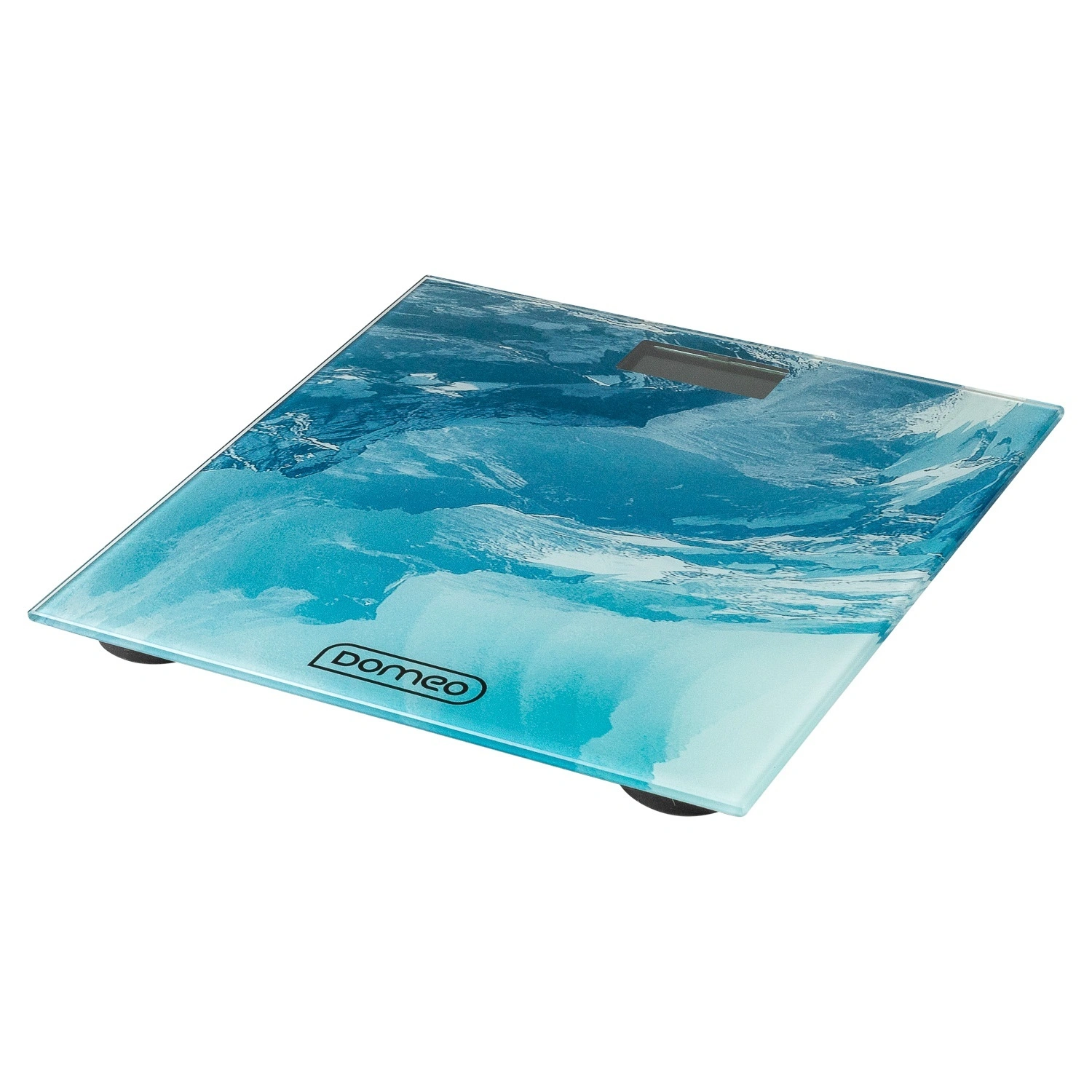 Весы напольные DOMEO 180 кг 26x26x2,5 см