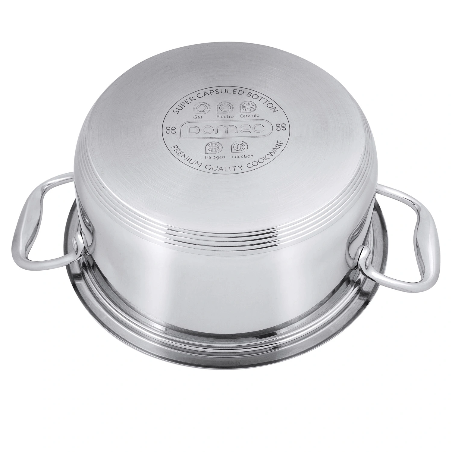 Кастрюля с крышкой DOMEO Standart 4,1 л
