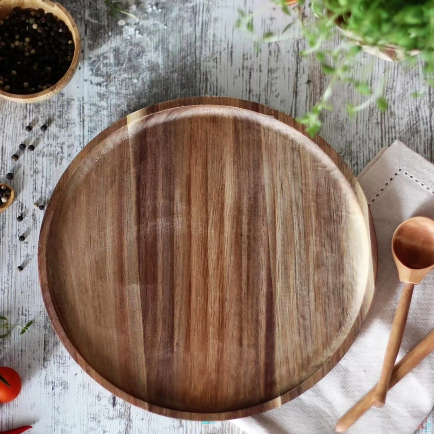 Блюдо сервировочное DOMEO Moon 24 см