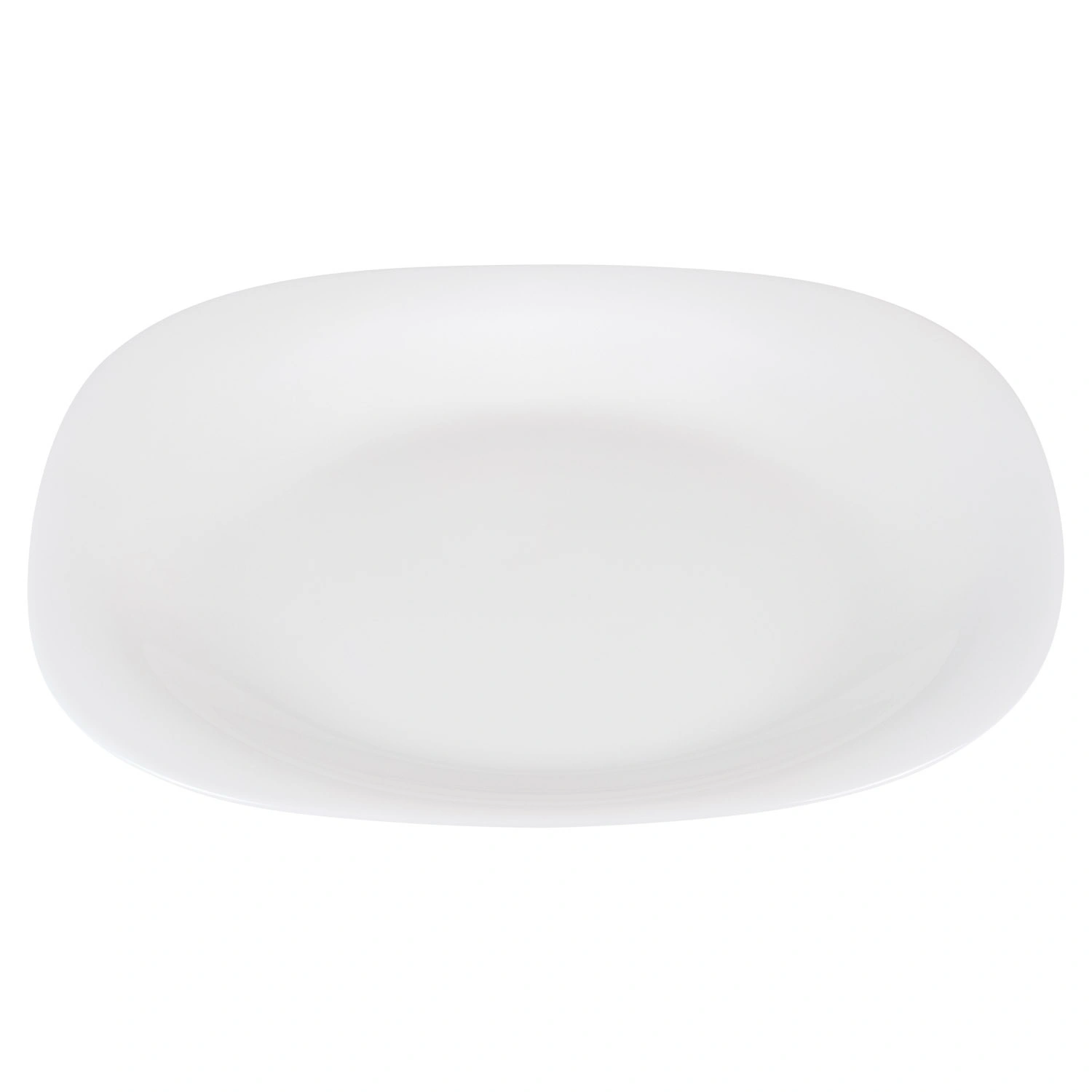 Тарелка обеденная DOMEO «Карин белая» 28 см