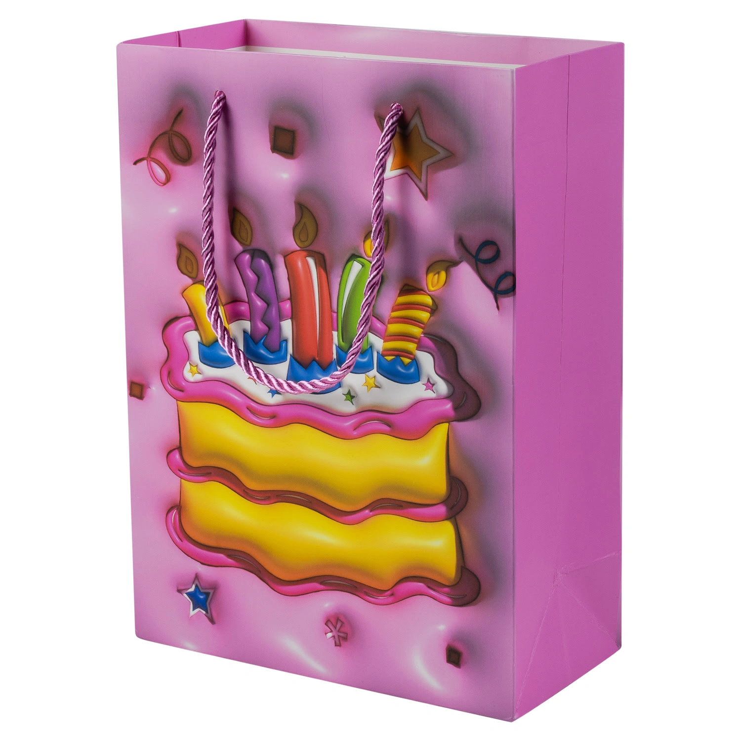 Подарочный пакет Selecta 18x24x8,5 см