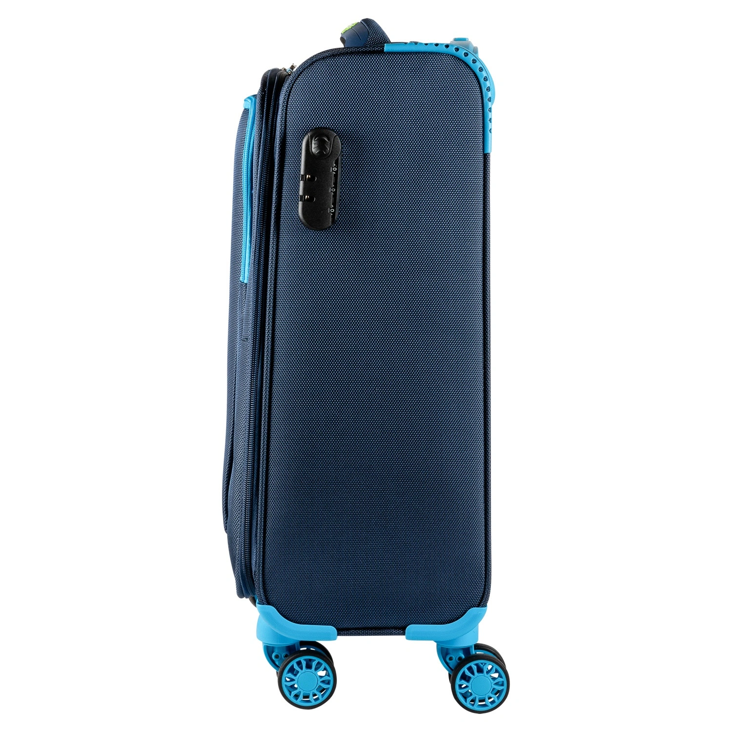 Чемодан тканевый Selecta travel малый S 55 см, 2,2 кг