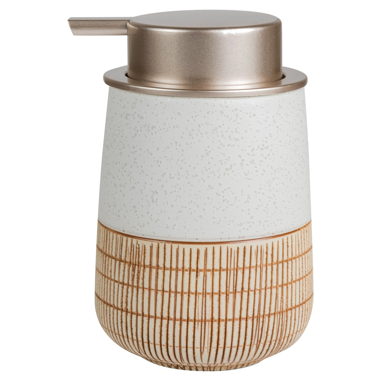 Дозатор Selecta белого цвета