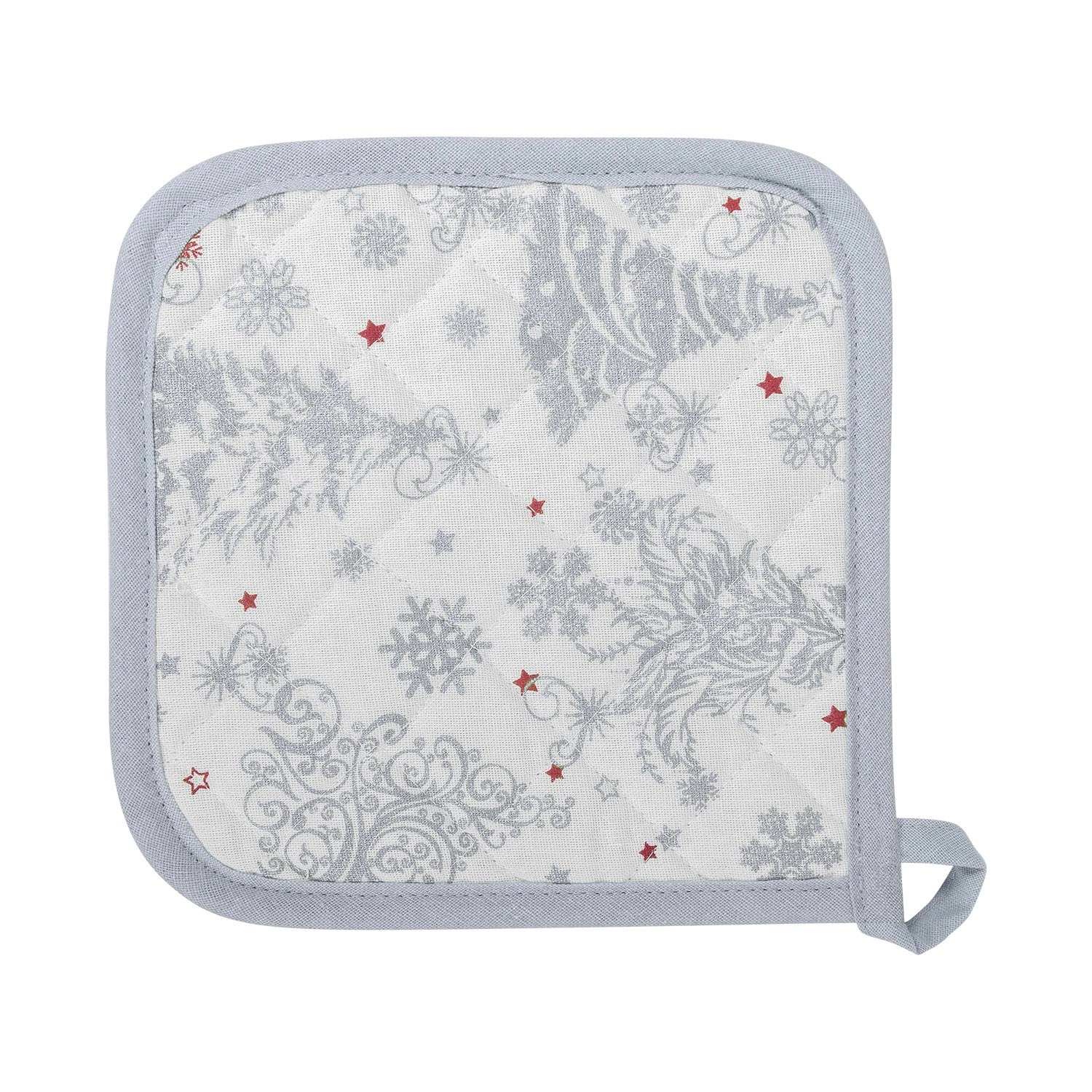 Прихватка для горячего Selecta Christmas Silver 20x20 см