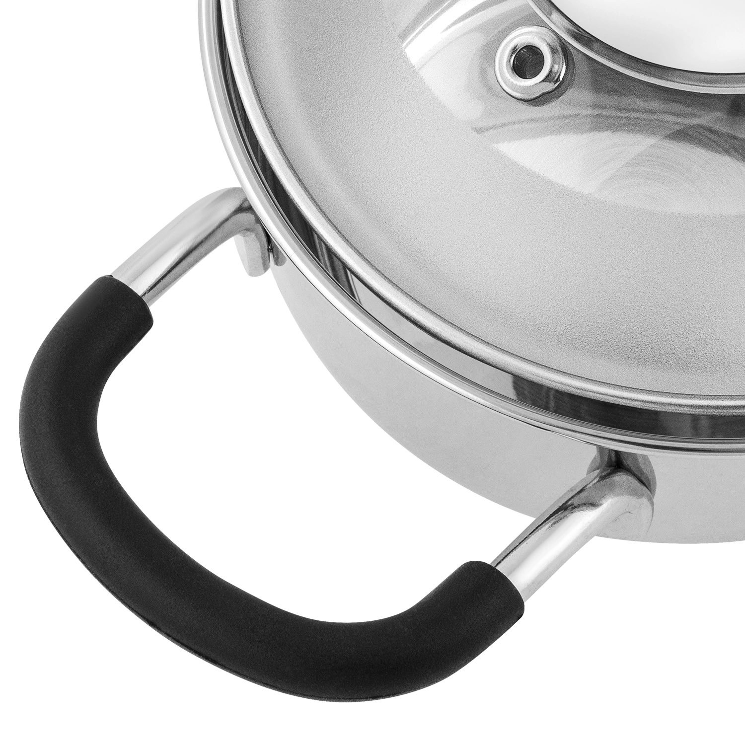 Кастрюля с ручками DOMEO PIXEL 600 мл