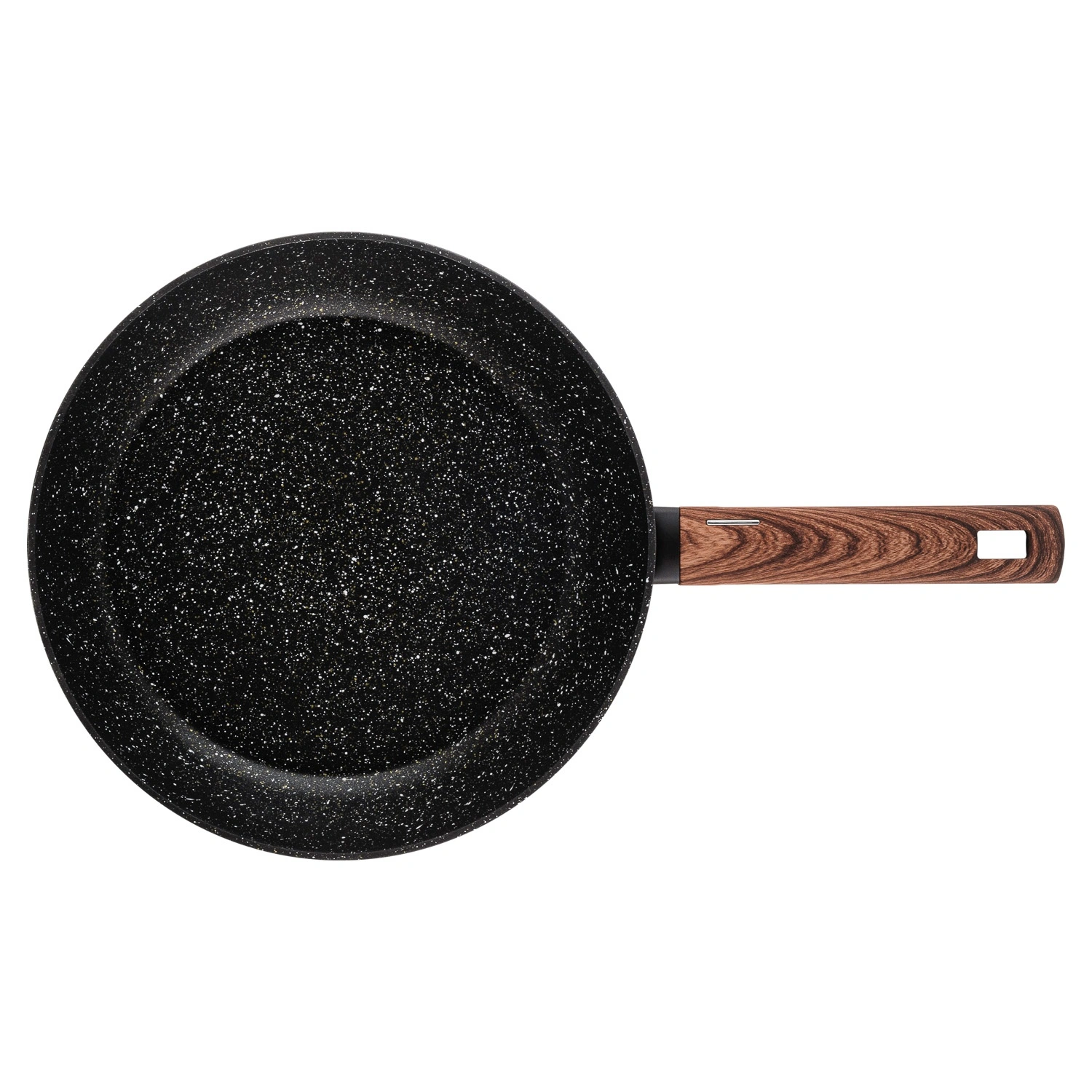 Сковорода DOMEO Сrystal marble 28 см с покрытием мрамор