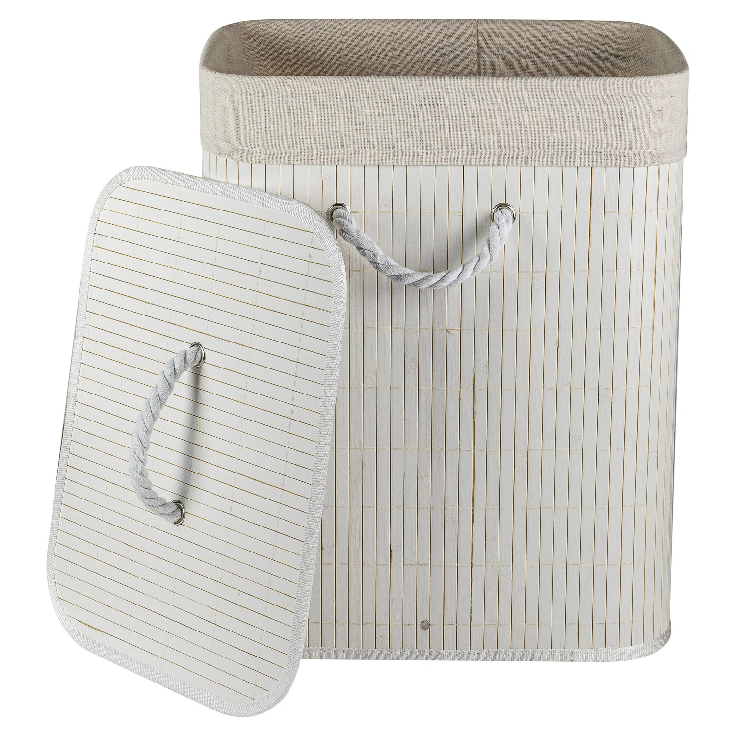 Корзина для белья Selecta 40x30x50 см