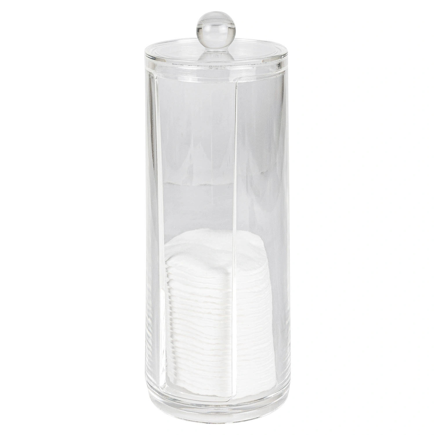 Баночка для косметических дисков Selecta 7x20 см