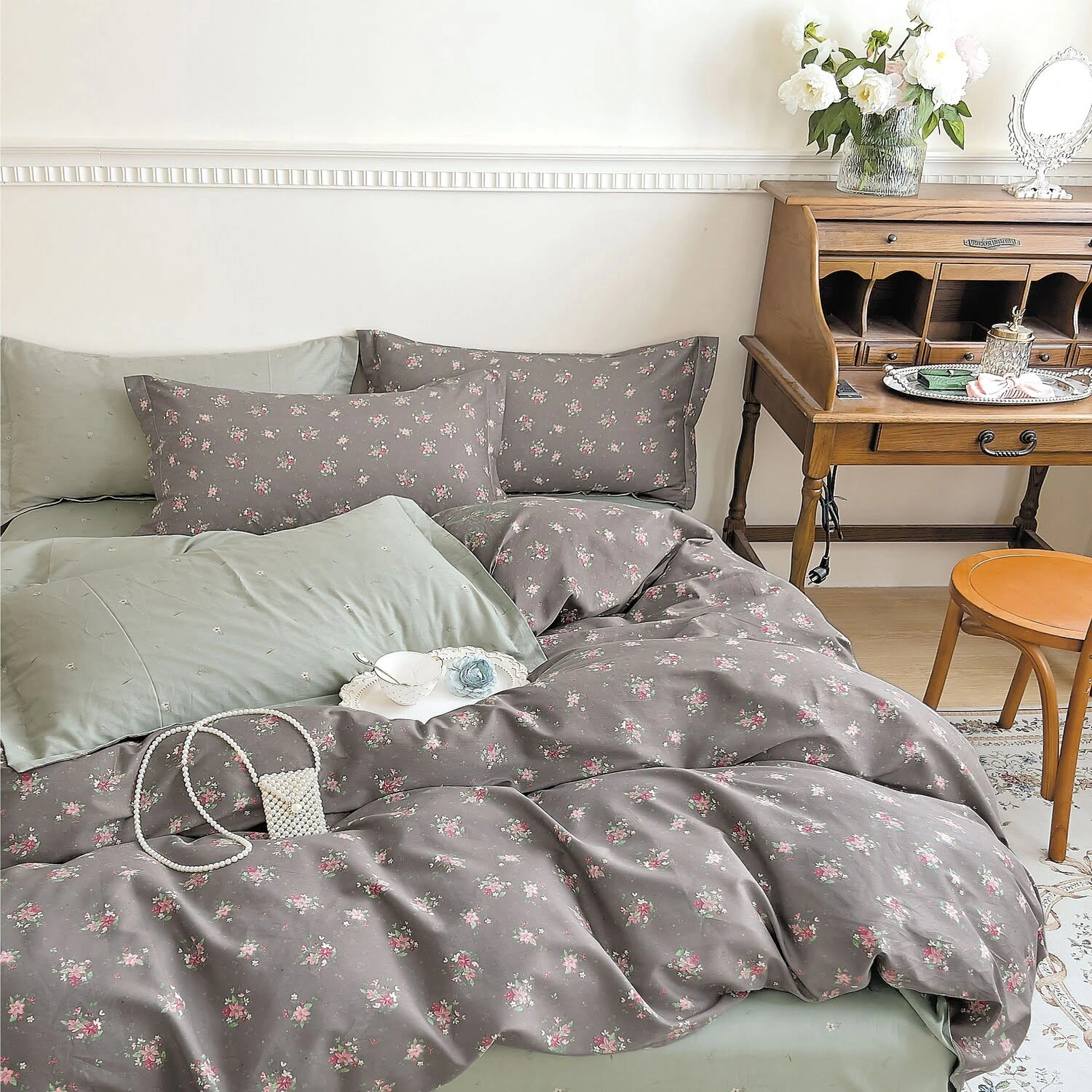 Комплект постельного белья Selecta NIKA сатин 1,5-спальный