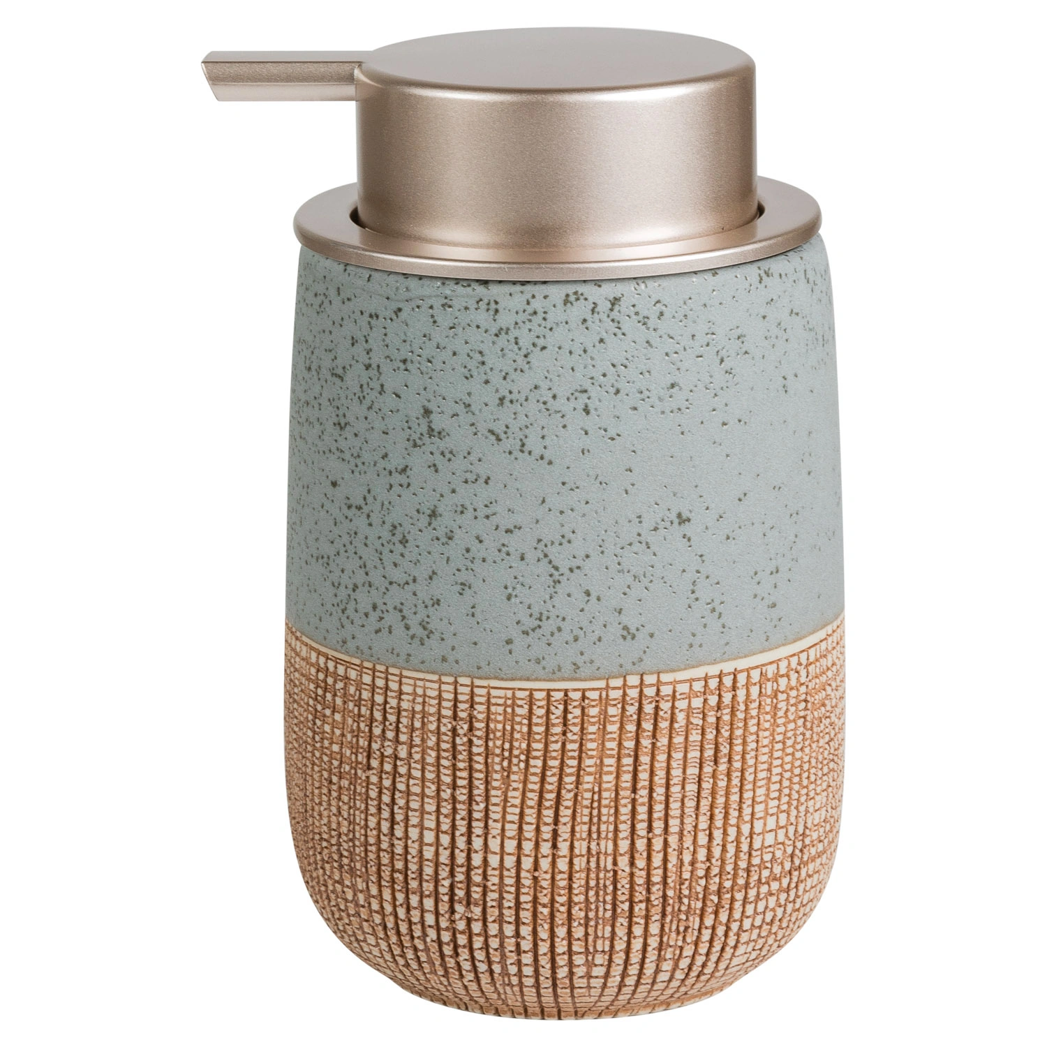 Дозатор Selecta серо-бежевого цвета