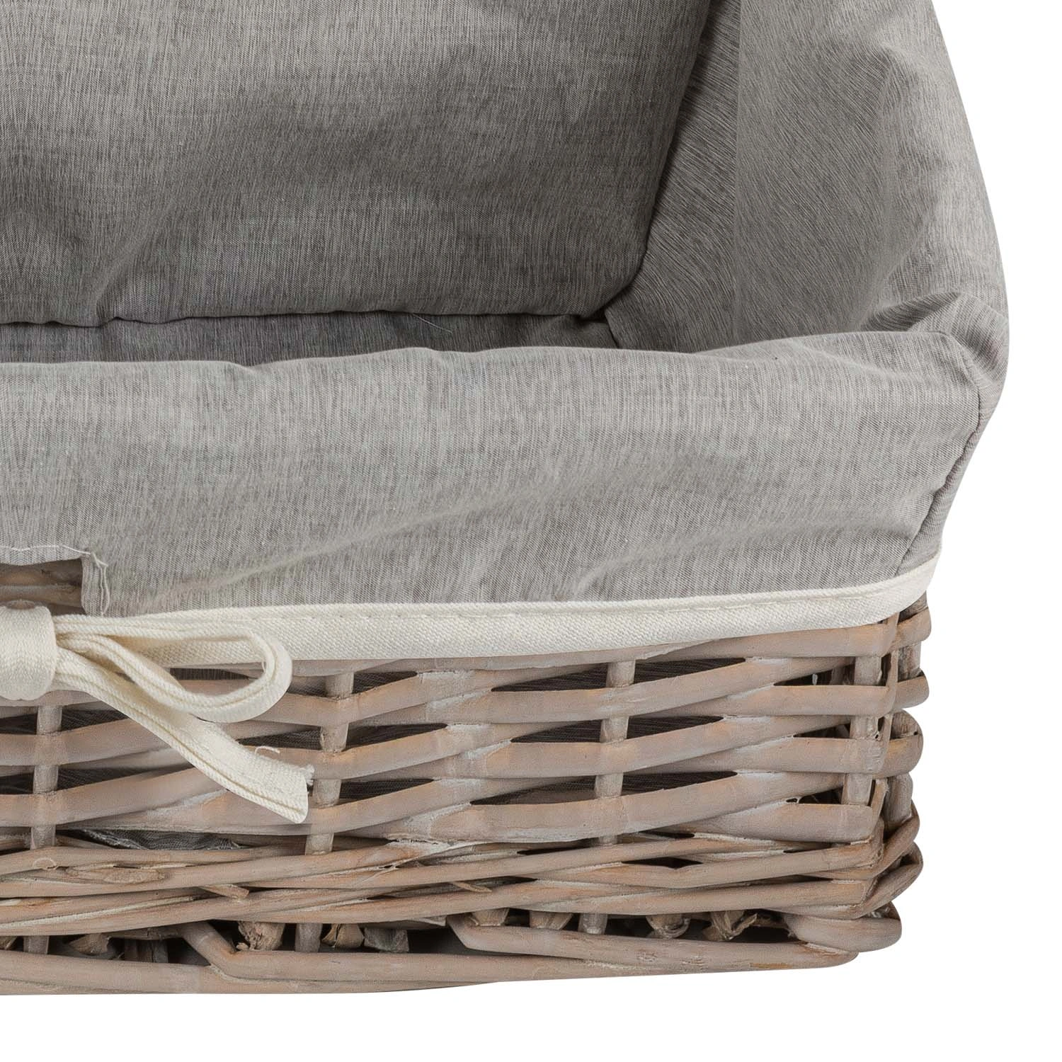 Корзина для хранения Selecta 34x23x14 см