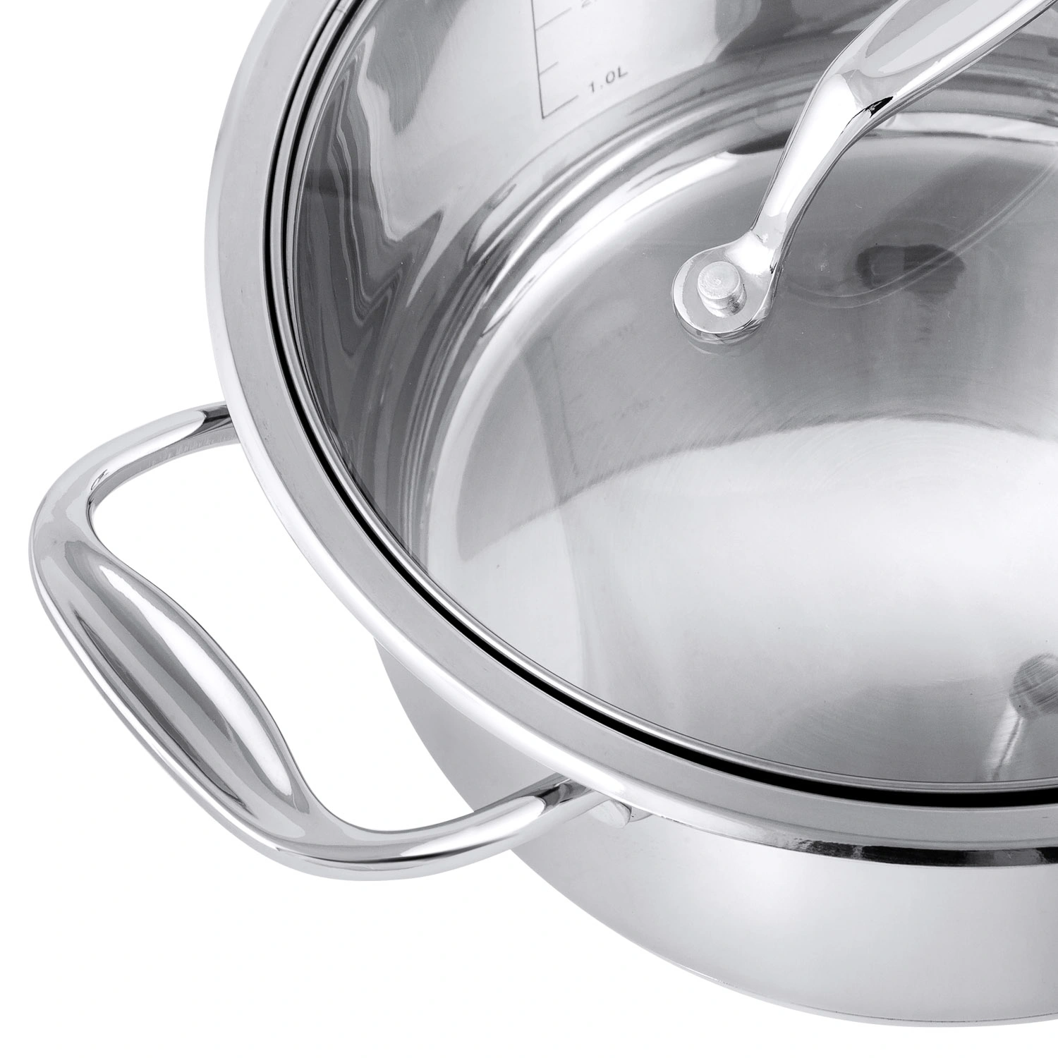 Кастрюля с крышкой DOMEO Standart 4,1 л