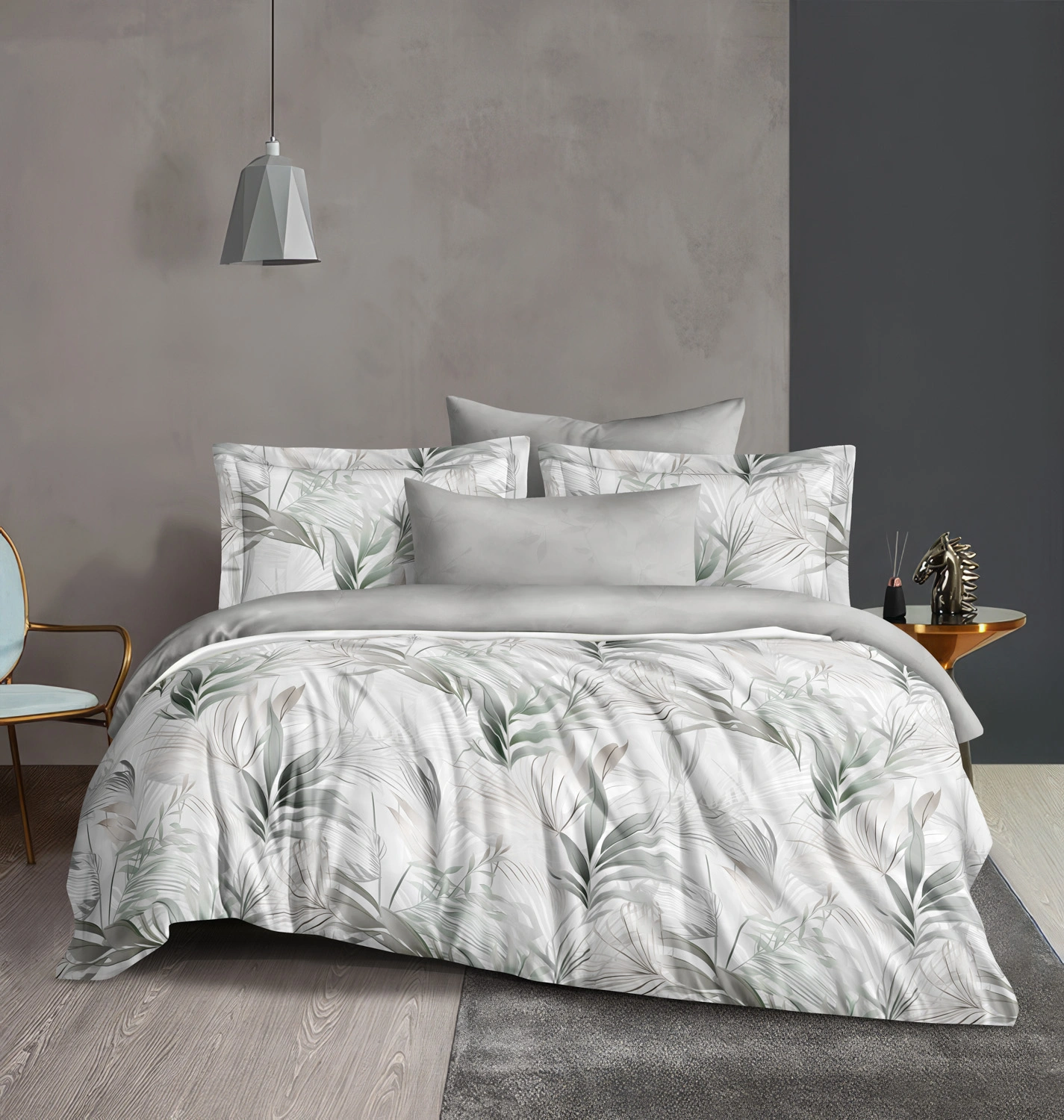Комплект постельного белья Cleo Satin de Luxe дуэт