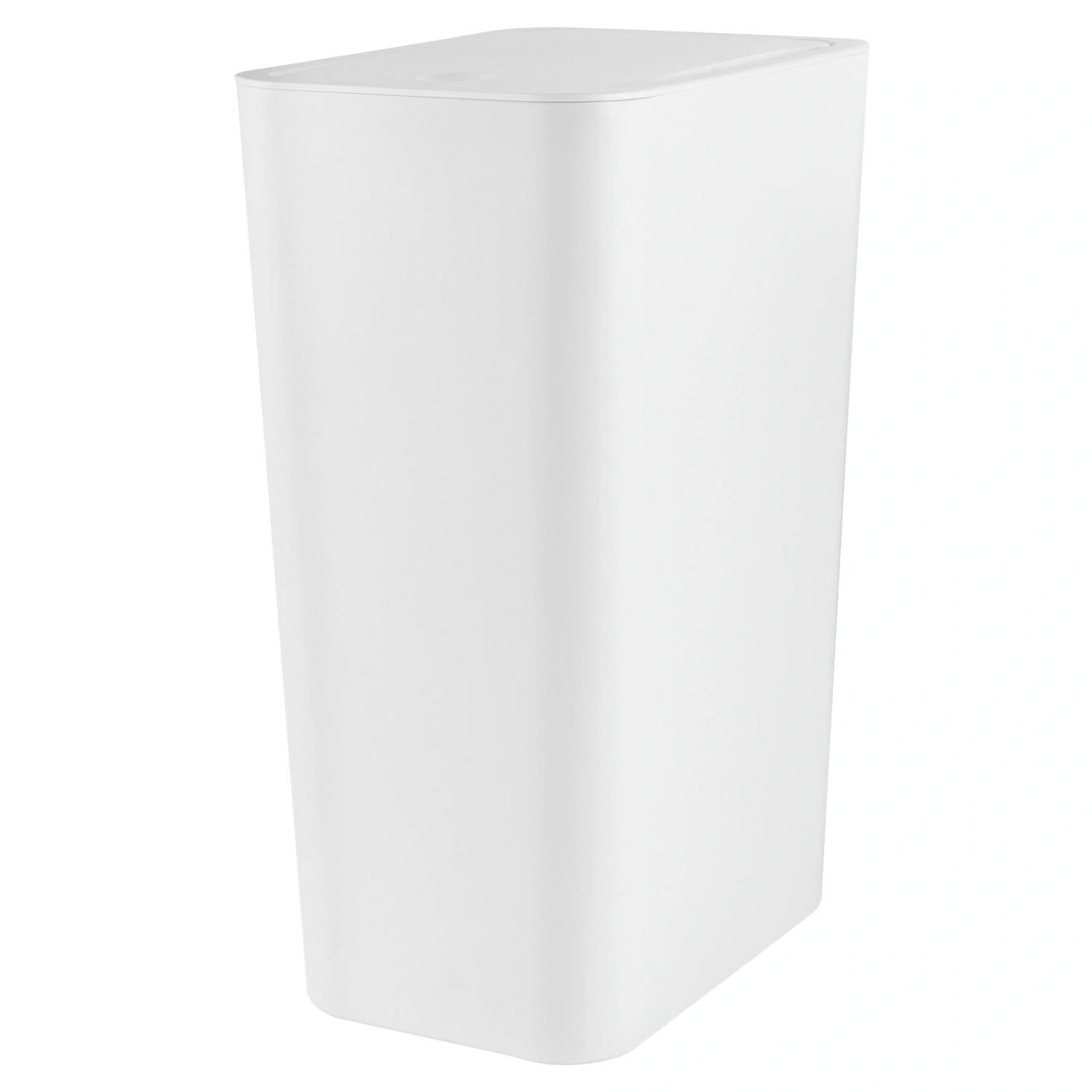 Контейнер для мусора Selecta белого цвета