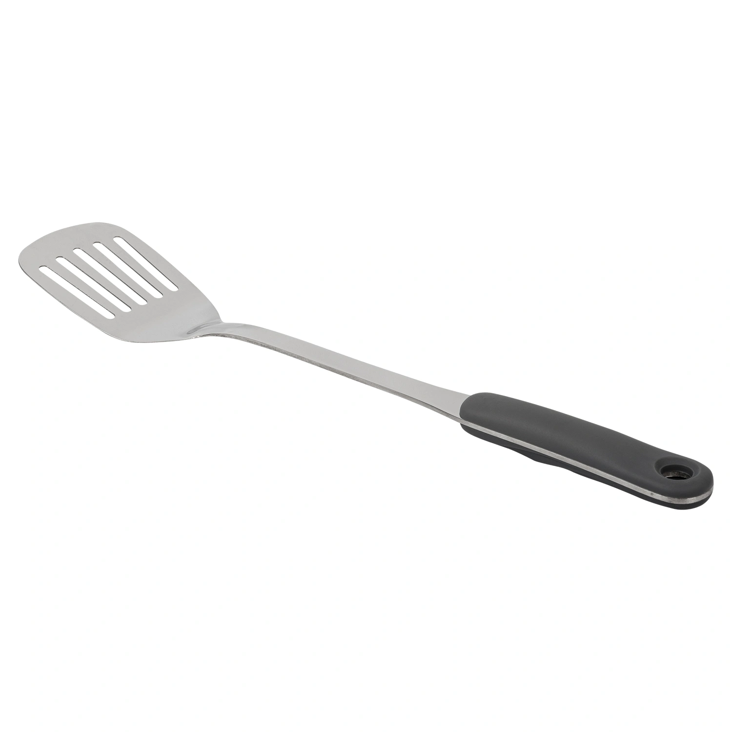 Лопатка DOMEO «Софт» 42 см из нержавеющей стали