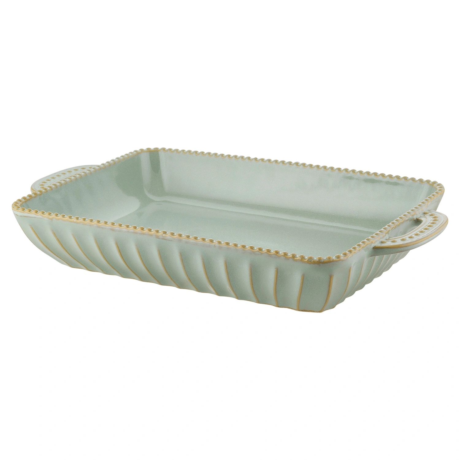 Форма для запекания DOMEO Guger green 41x23,5x6,3 см 