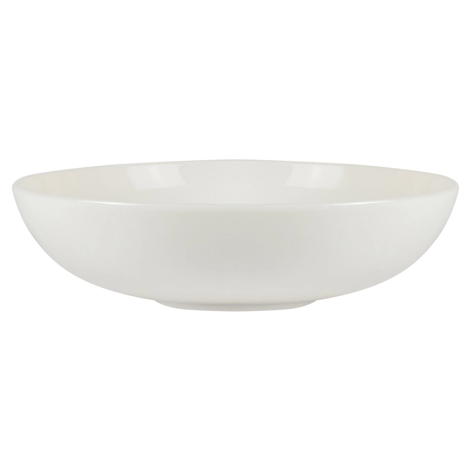 Тарелка глубокая DOMEO «Белая классика» 19 см