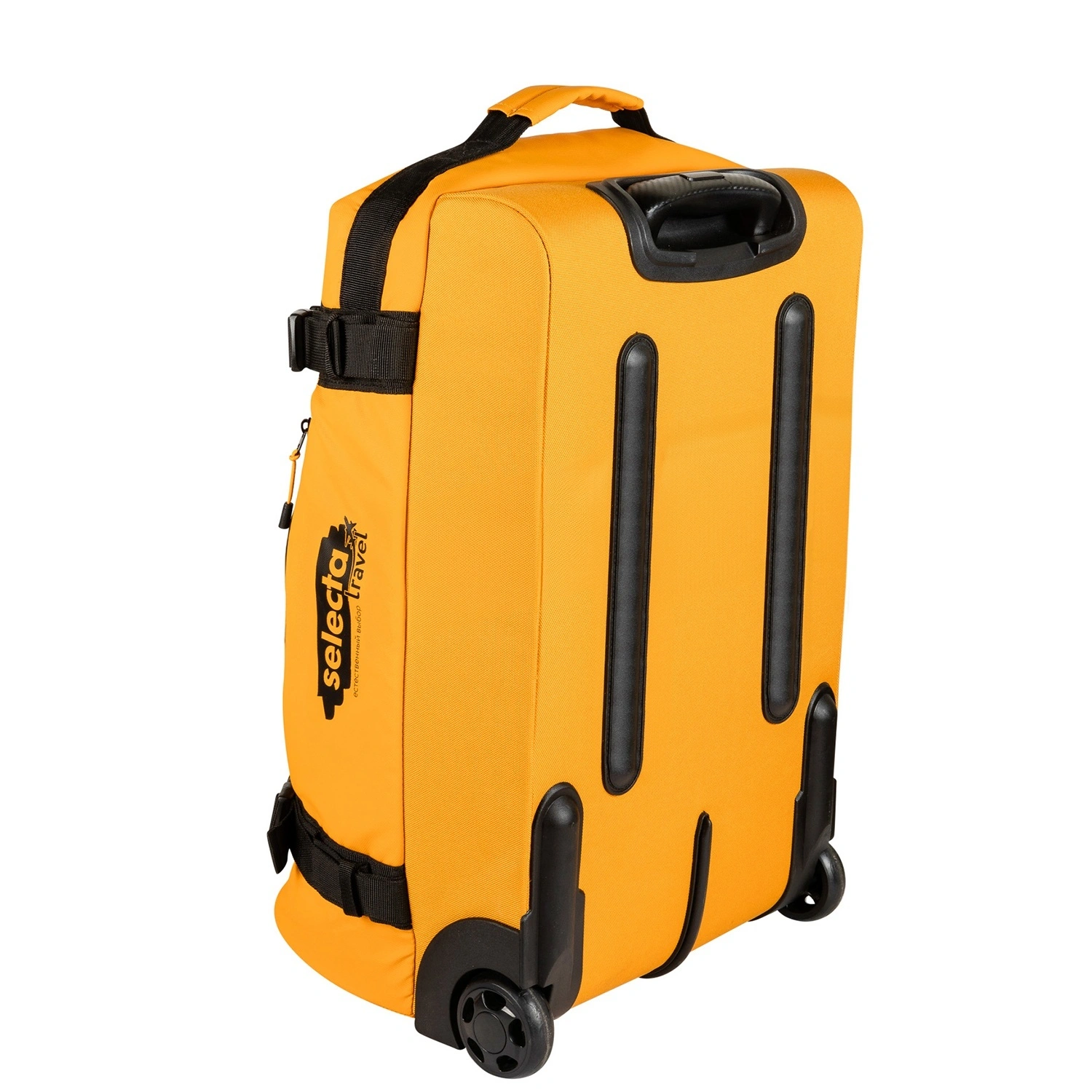 Чемодан мягкий Selecta travel средний M 61x39x27 см