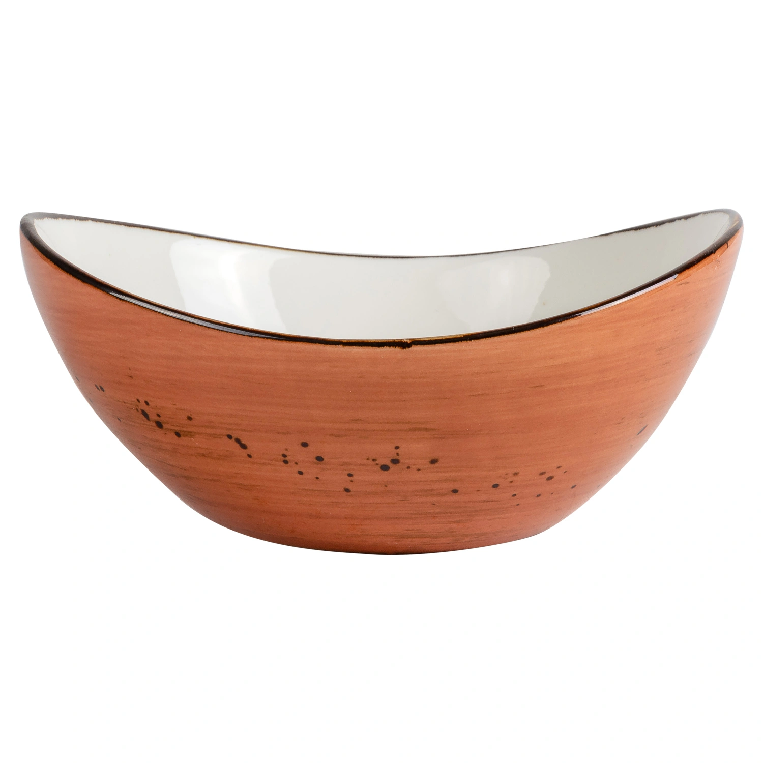 Салатник-лодка DOMEO Terracotta 400 мл