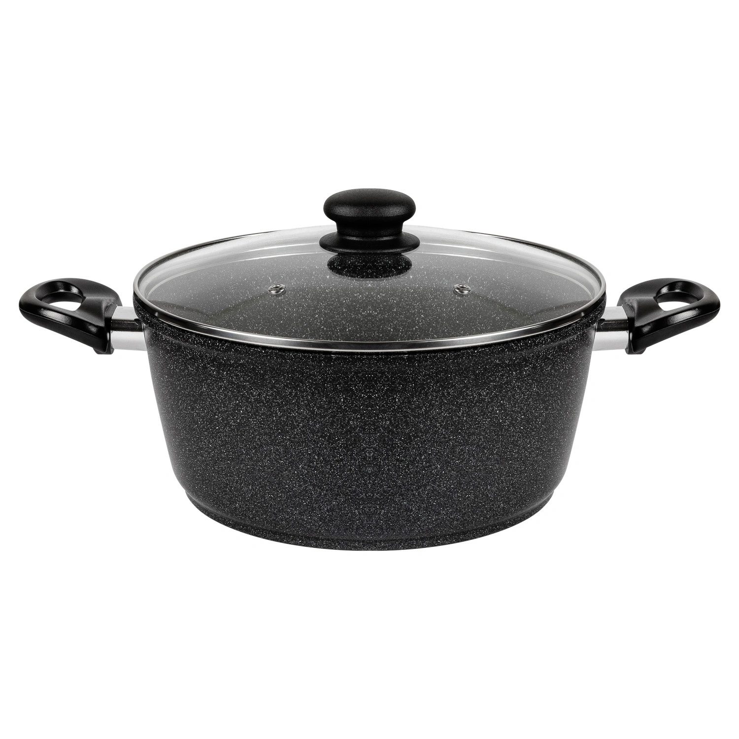 Кастрюля DOMEO Dark 5,7 л