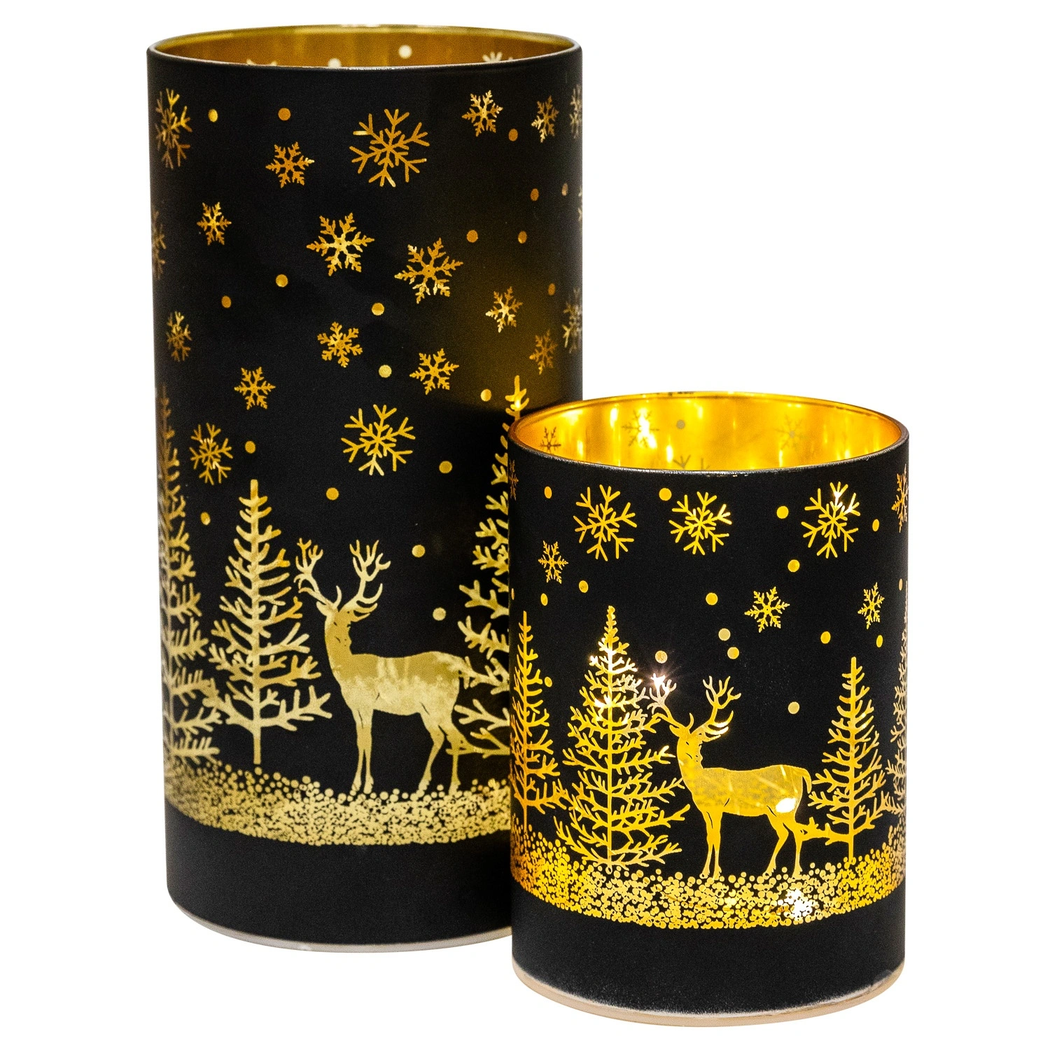 Светильник новогодний Selecta Christmas 10x12 см с подсветкой