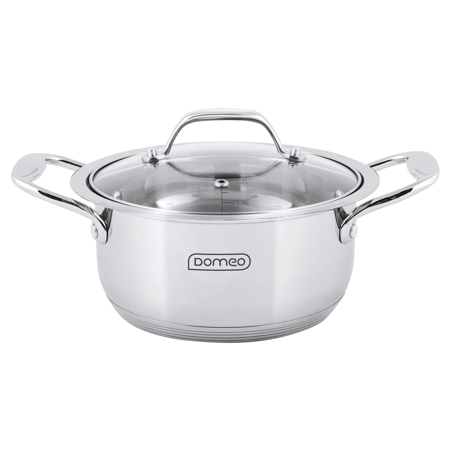 Кастрюля с крышкой DOMEO Standart 2,2 л