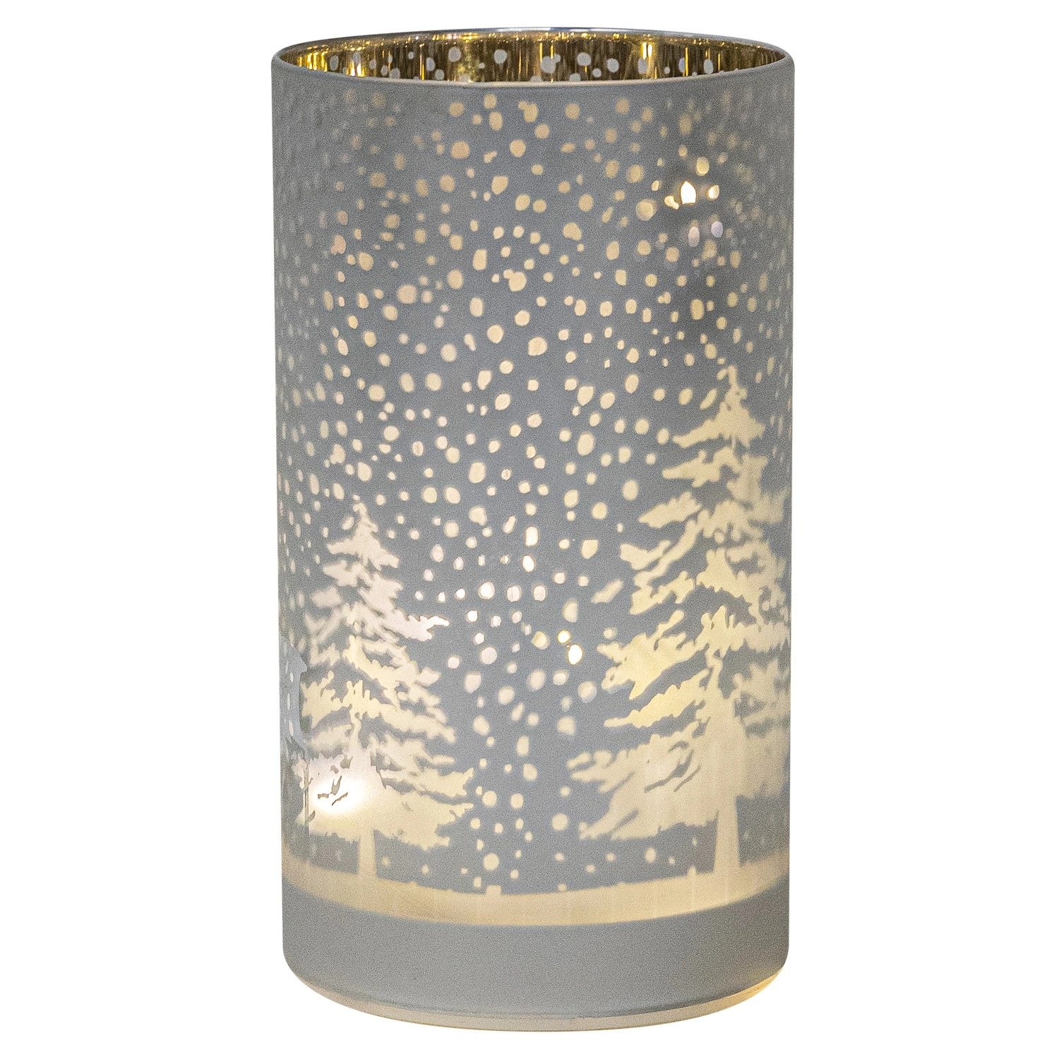 Светильник новогодний Selecta Christmas 9x16 см с подсветкой