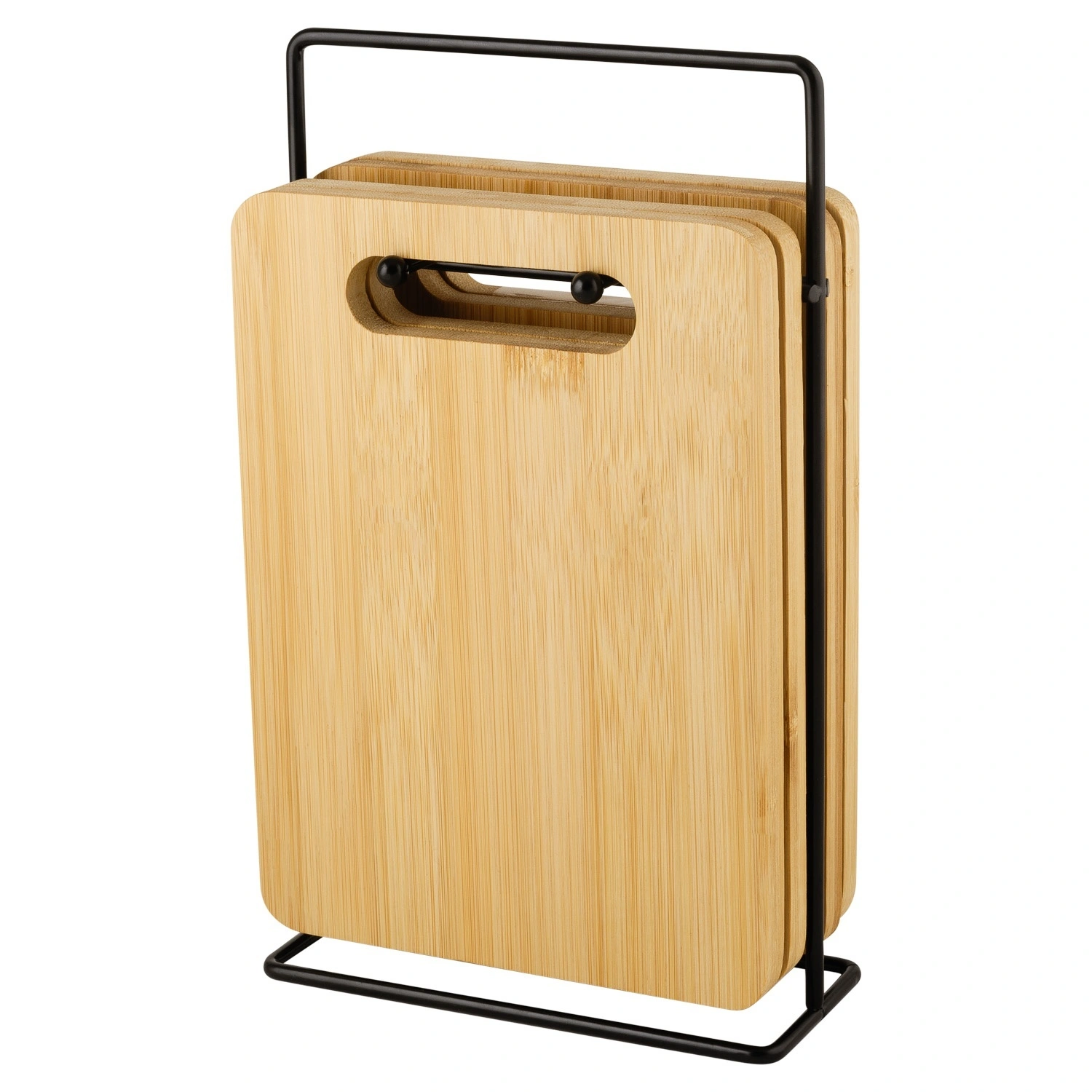 Набор досок разделочных DOMEO 15x7,5x27,3 см на подставке