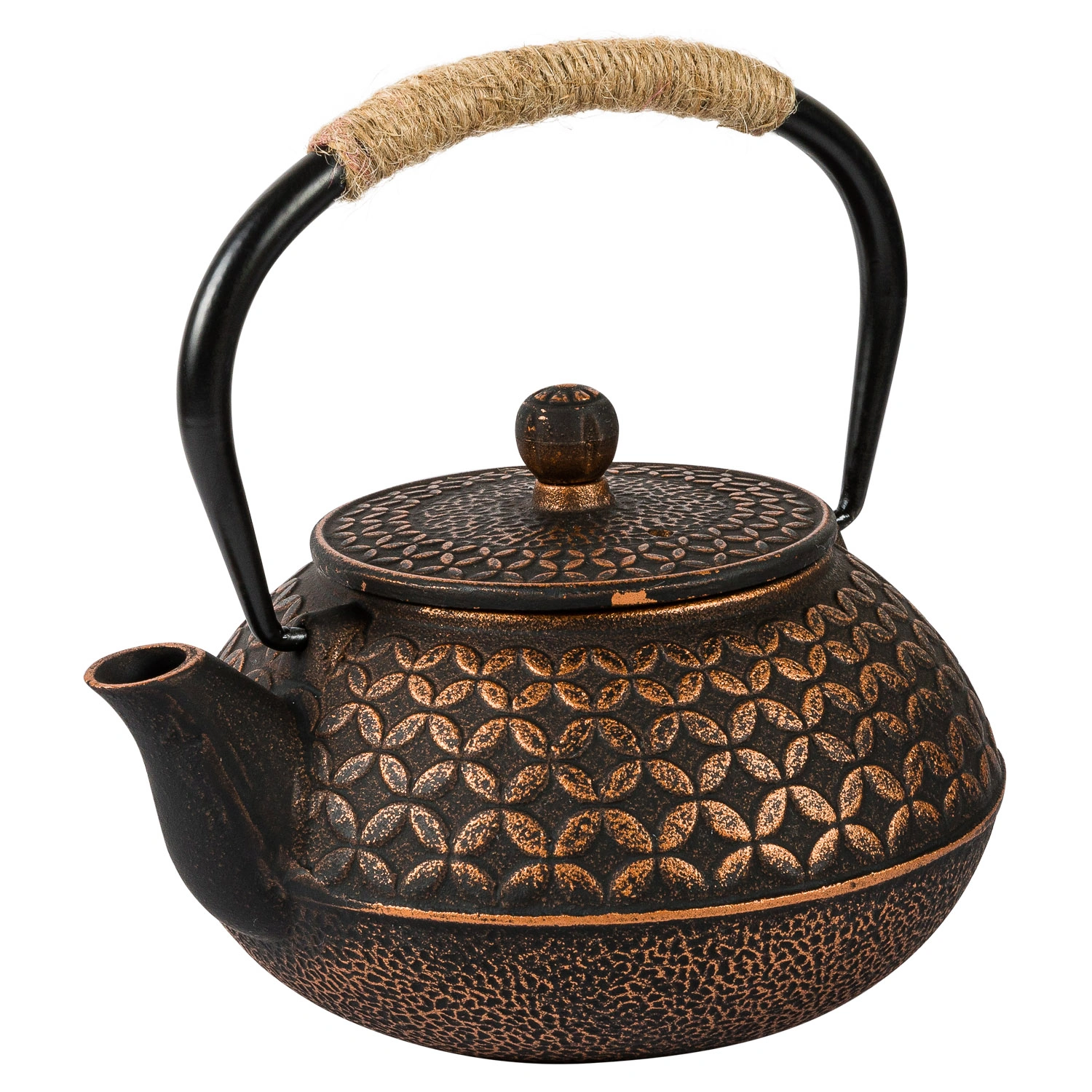 Чайник заварочный DOMEO 900 мл из чугуна