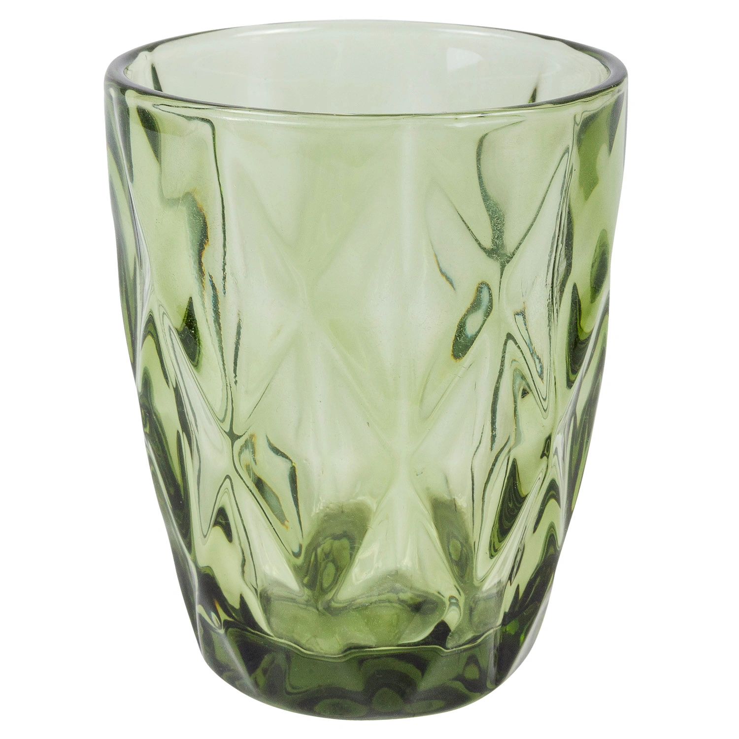 Набор стаканов DOMEO «Ромбо Зеленый» 6 шт. 240 мл