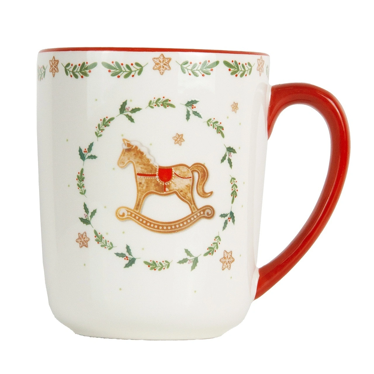Кружка Selecta Christmas "Лошадка пряничная" 500 мл