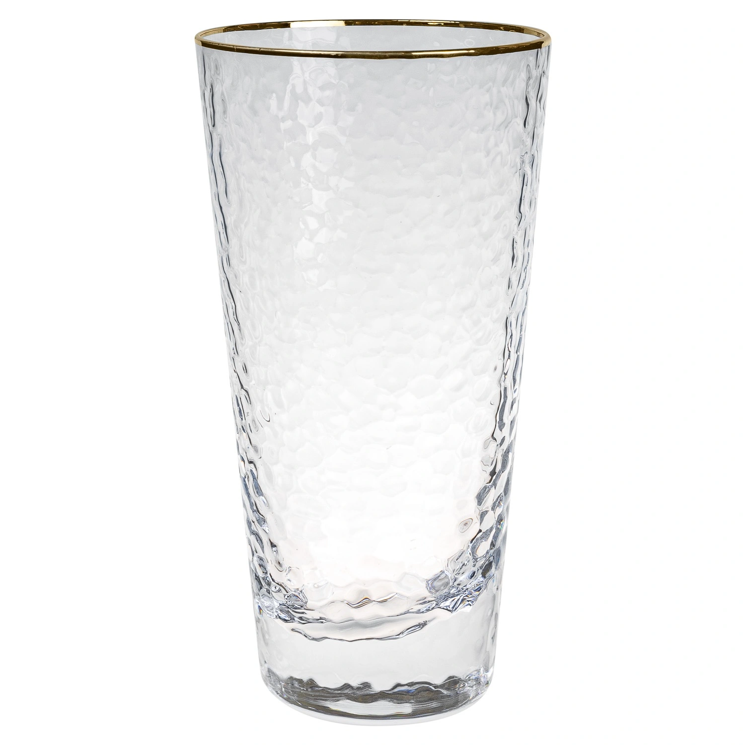 Стакан с золотой отводкой DOMEO 340 мл, высокий