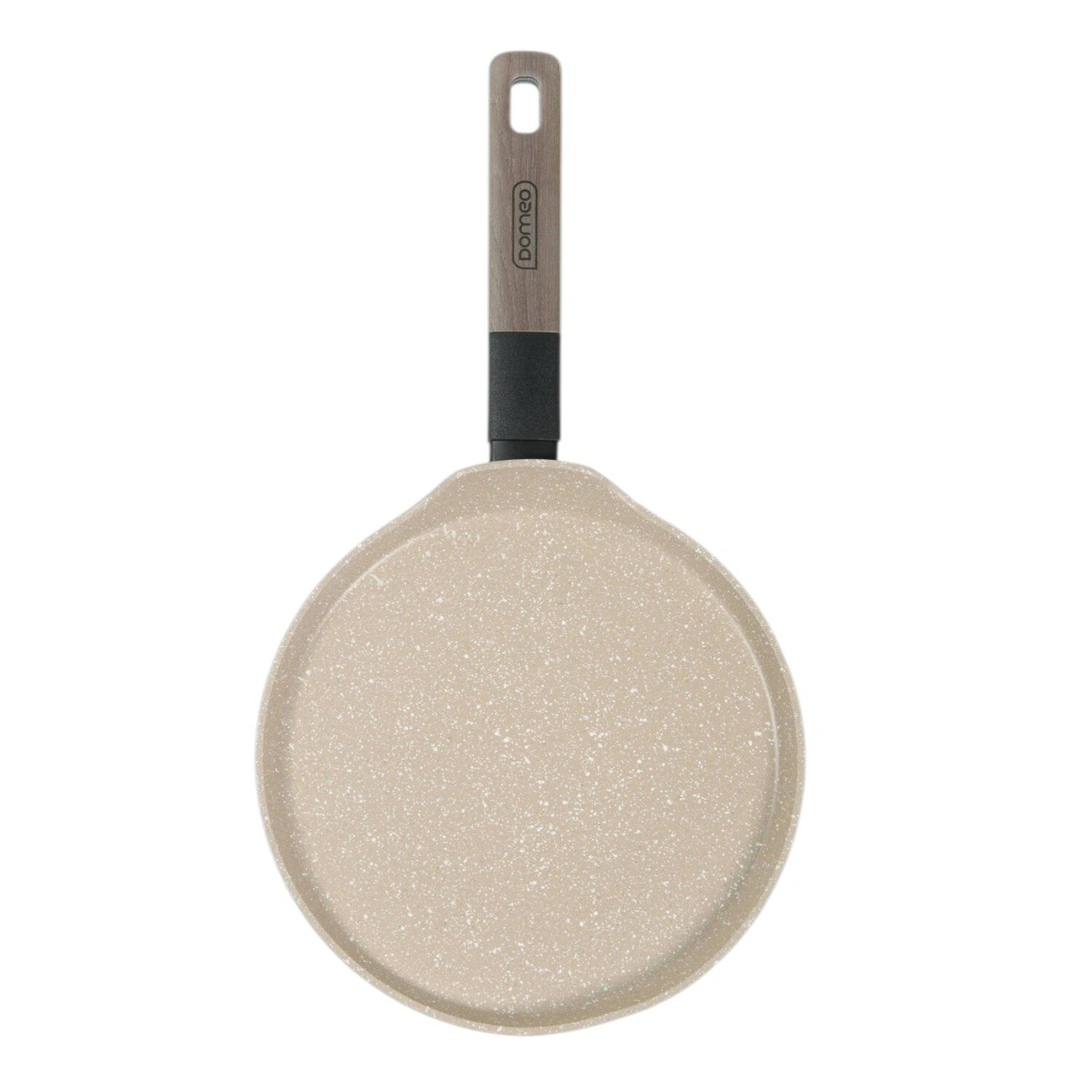 Сковорода блинная DOMEO Lotusl marble 22 см с мраморным покрытием